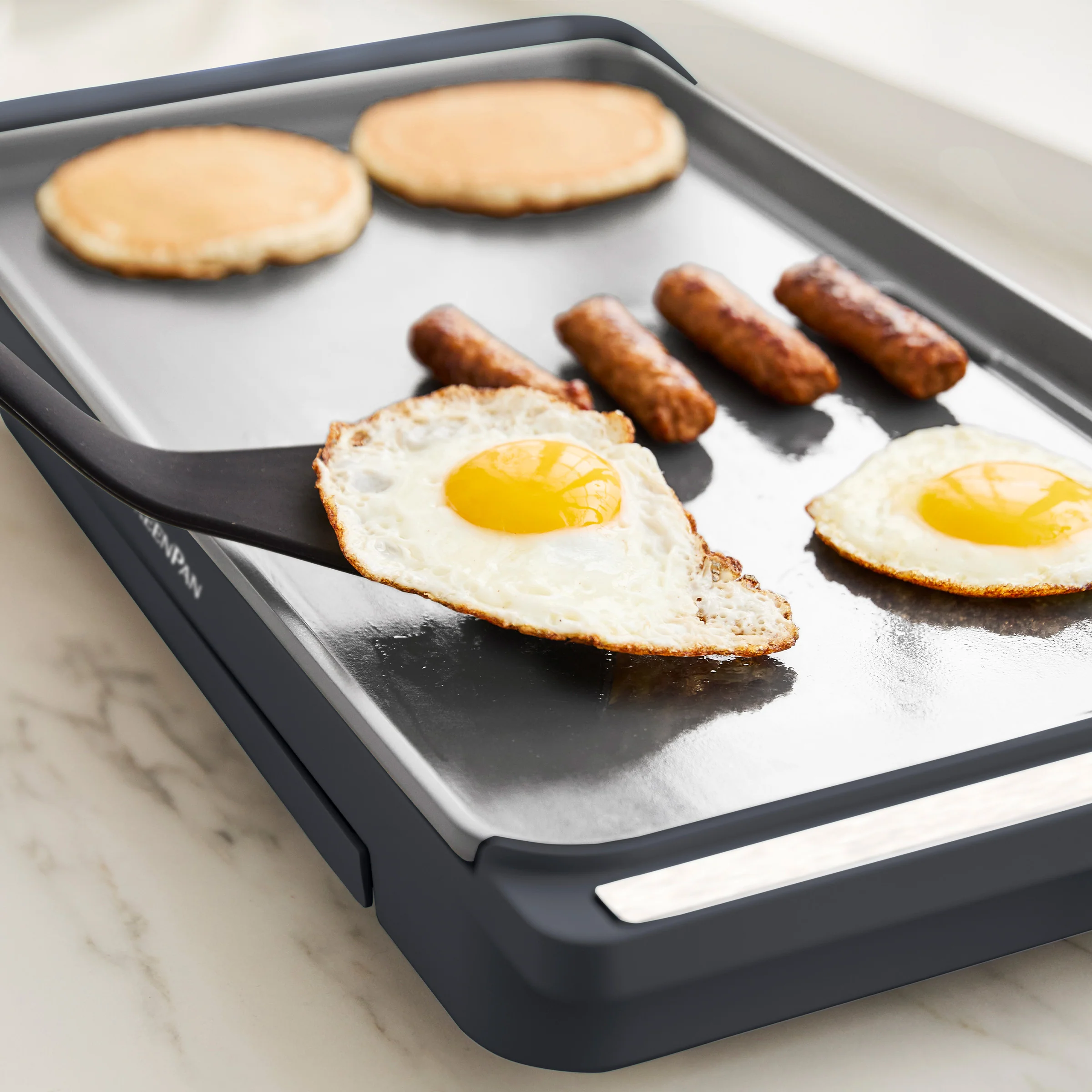Advanced Griddle with Warming Drawer | Graphite - Image 3