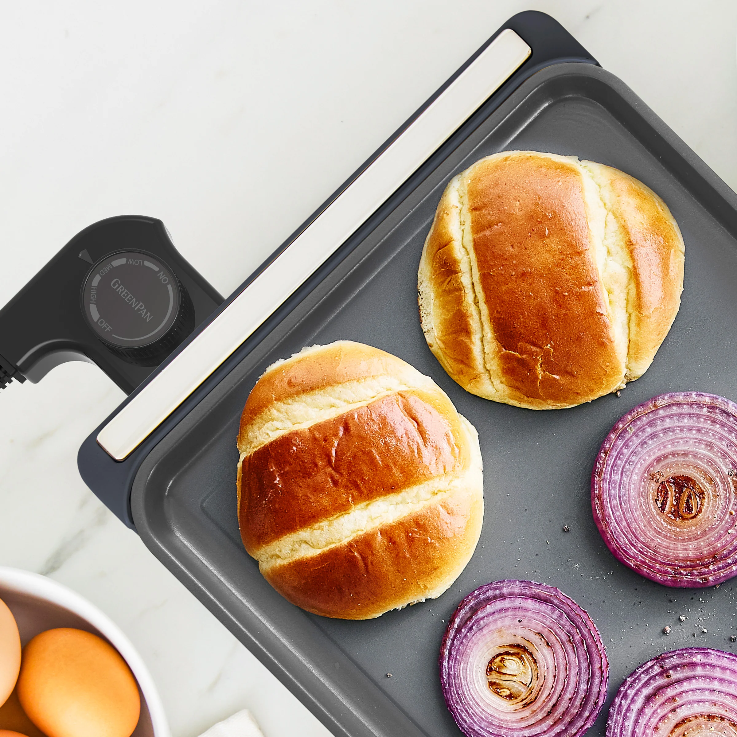 Advanced Griddle with Warming Drawer | Graphite - Image 4