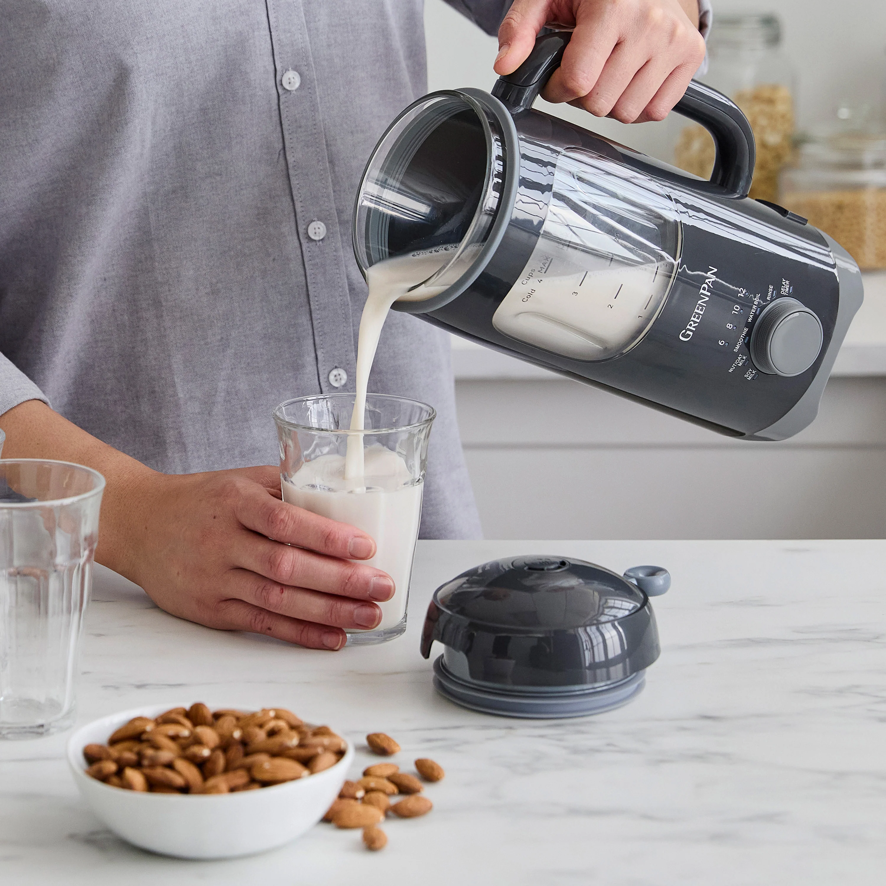 Better Blend Milk Maker | Graphite - Image 3