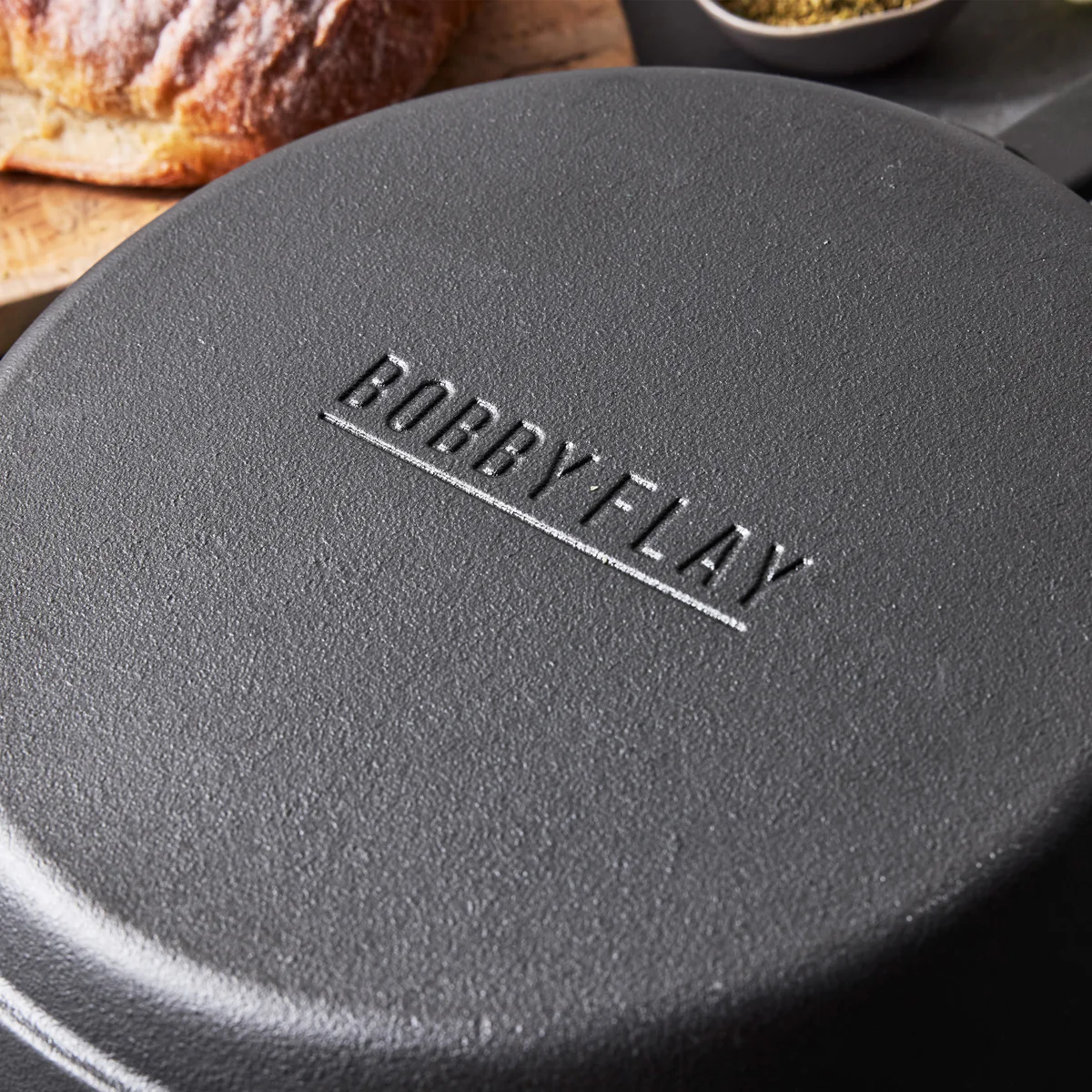 Bobby Flay by GreenPan 10" and 12" Cast Iron Frypan Set - Image 12