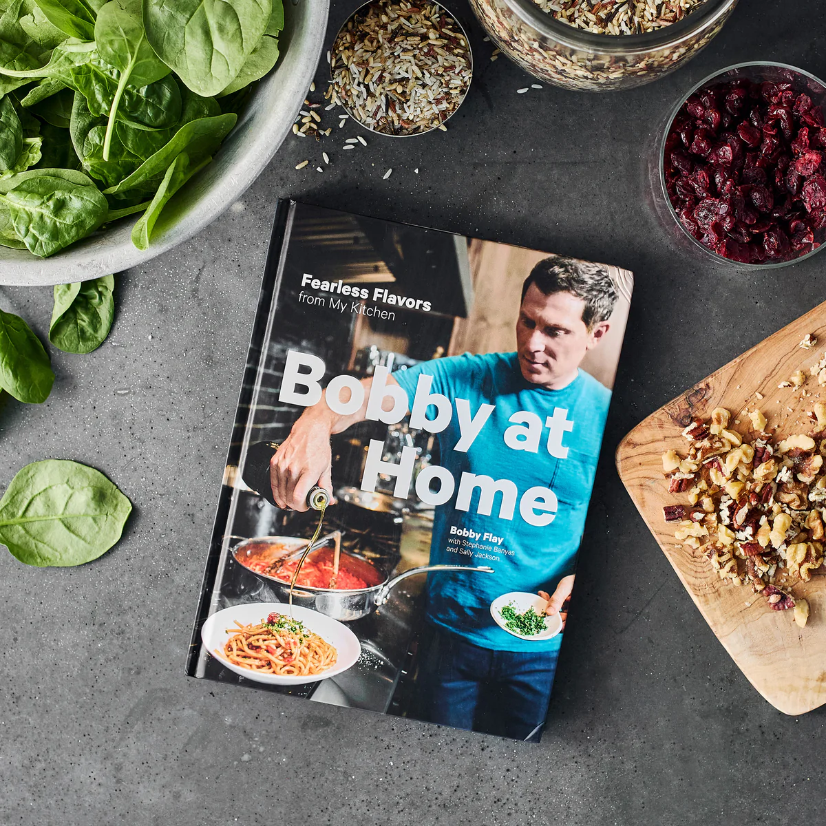 Bobby Flay by GreenPan Ultimate Set with Bobby at Home Cookbook | Cream - Image 14