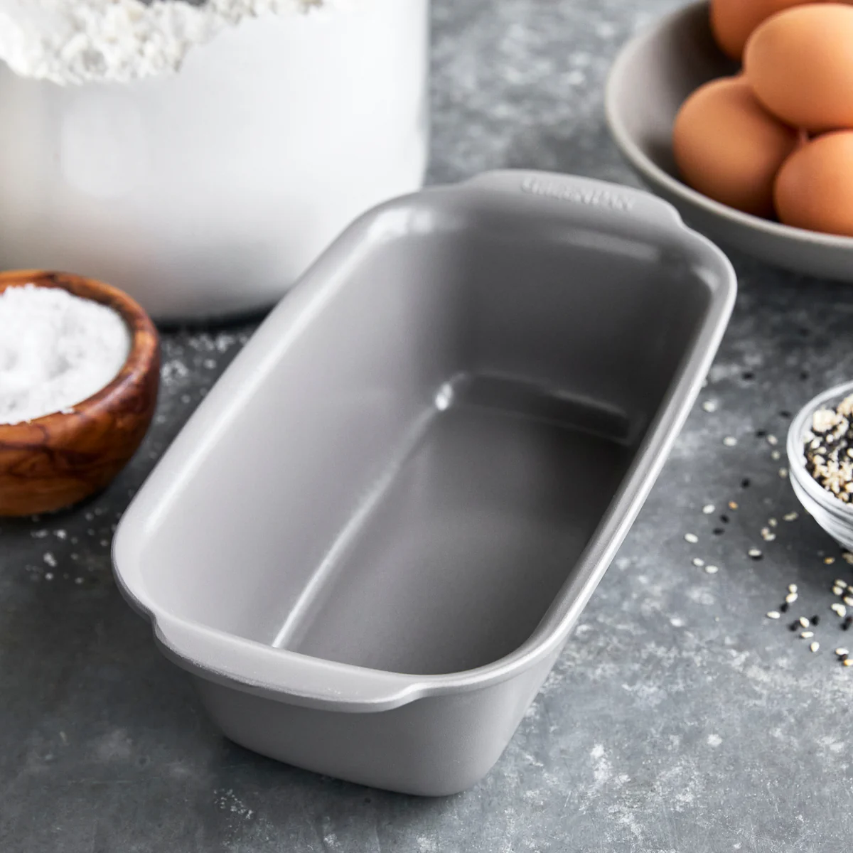 Premiere Ovenware Ceramic Nonstick 1 lb. Loaf Pan - Image 2