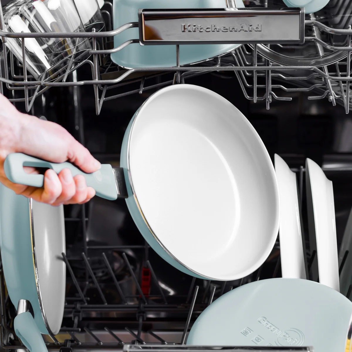 Dover Ceramic Nonstick 10" Frypan | Blue Haze - Image 6