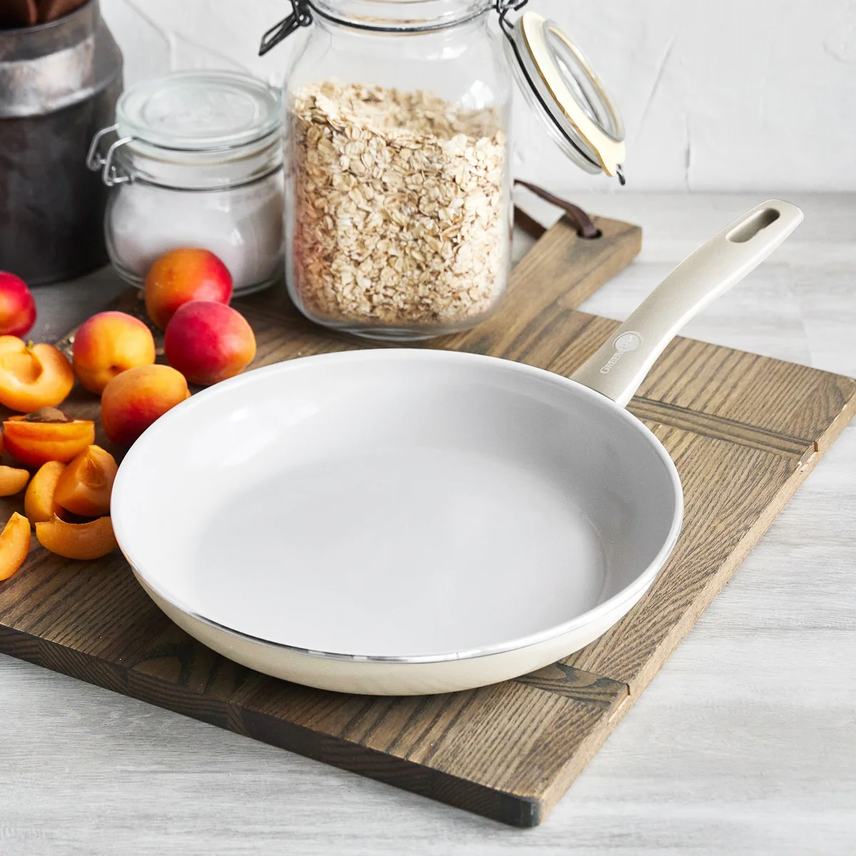 Dover Ceramic Nonstick 10" Frypan | Cream White - Image 2