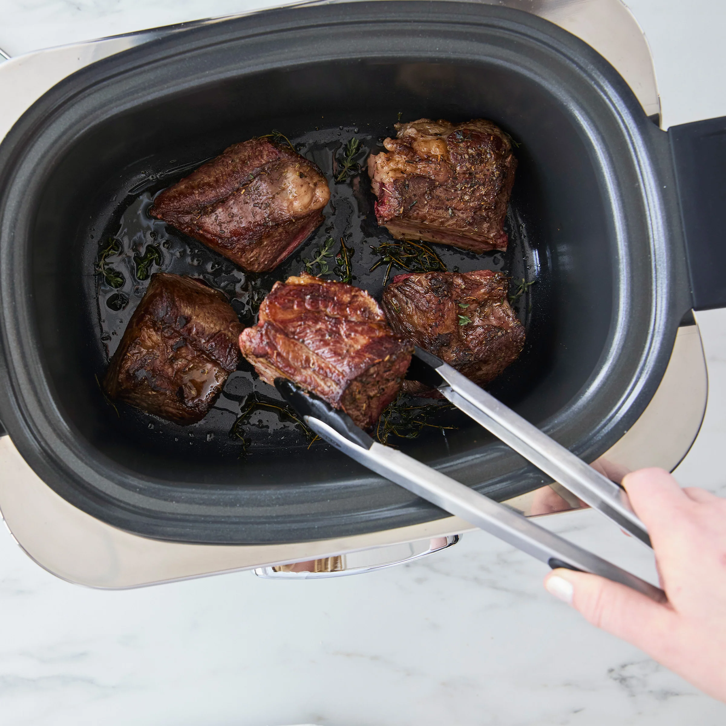 Elite 14-in-1 6-Quart Slow Cooker | Cloud Cream - Image 6
