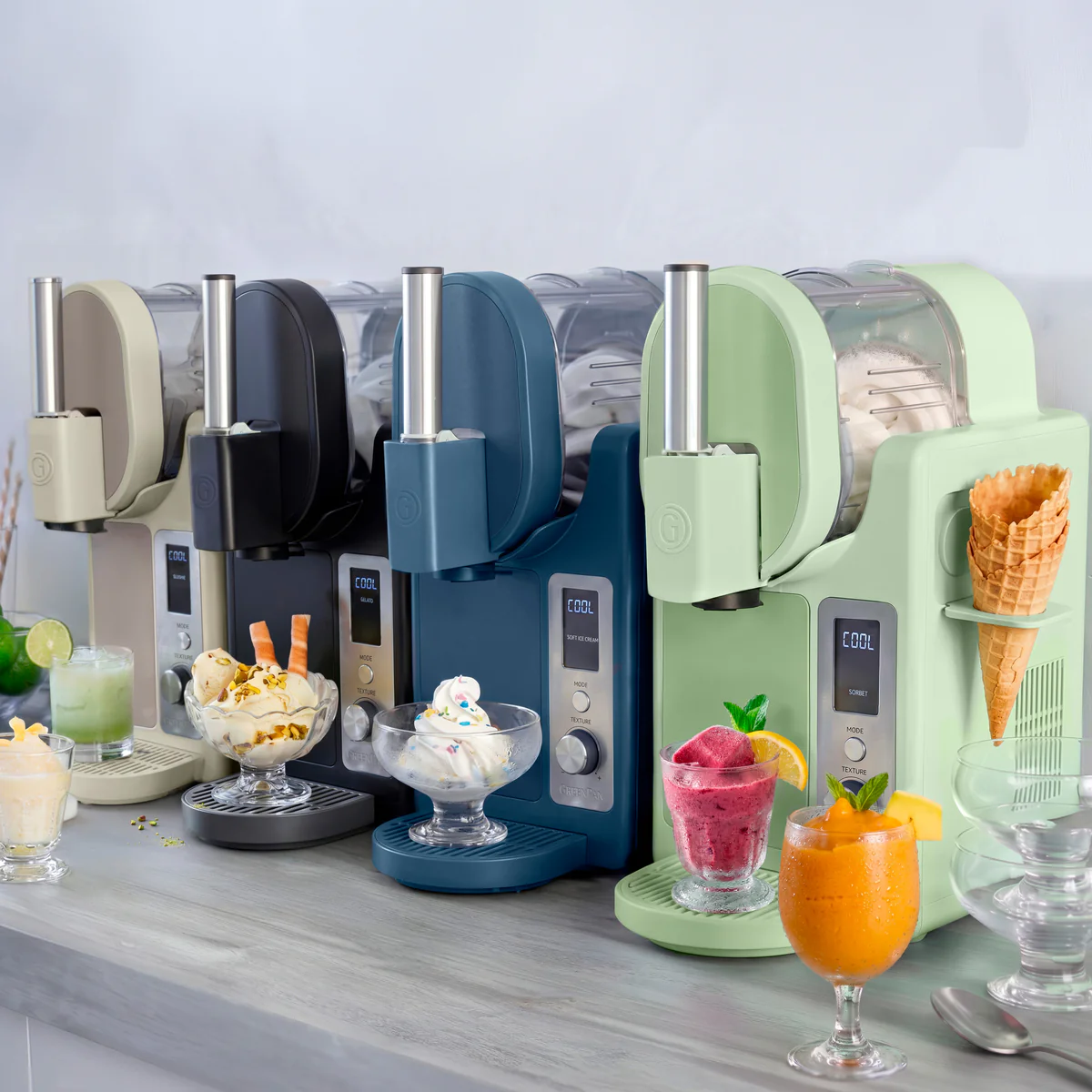 Frost Pro 16-in-1 Ice Cream, Gelato & Frozen Drink Maker | Berry - Image 13