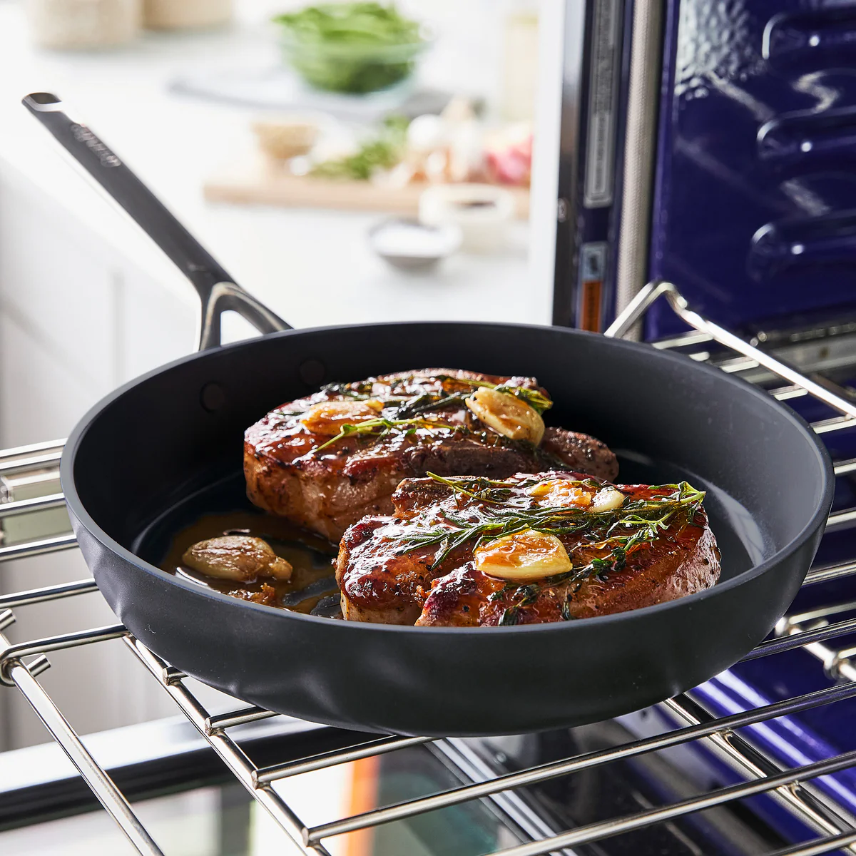 GP5 Infinite8 Ceramic Nonstick 10" Frypan - Image 4