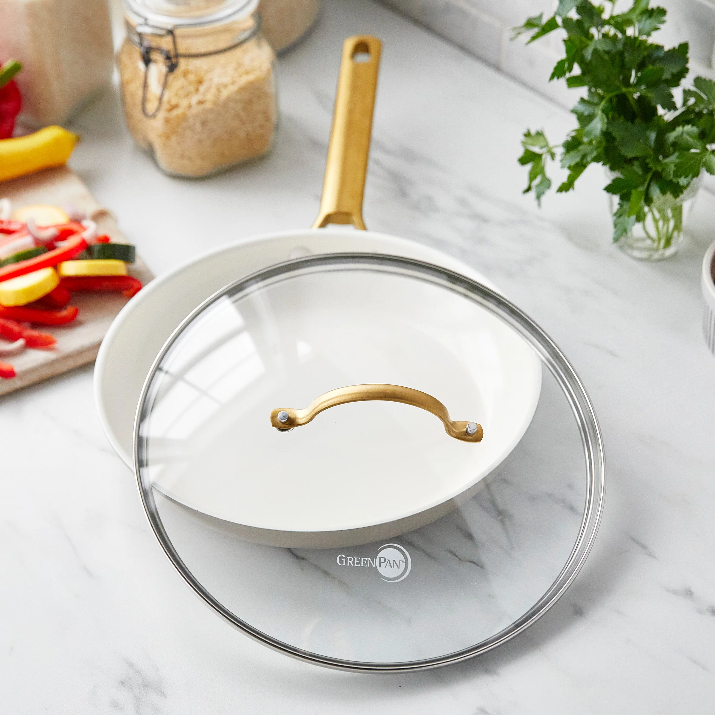 GreenPan Reserve Glass Lid - 10" - Image 3