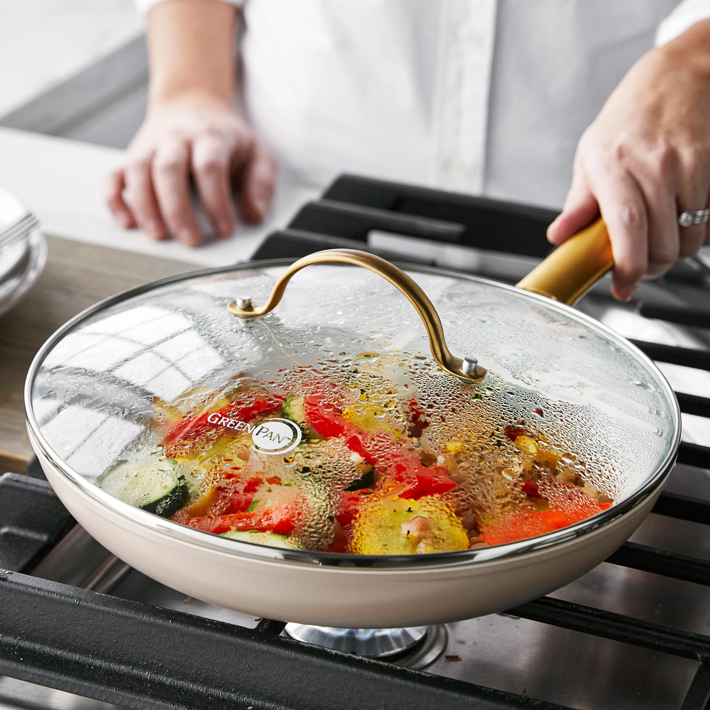GreenPan Reserve Glass Lid - 10" - Image 4