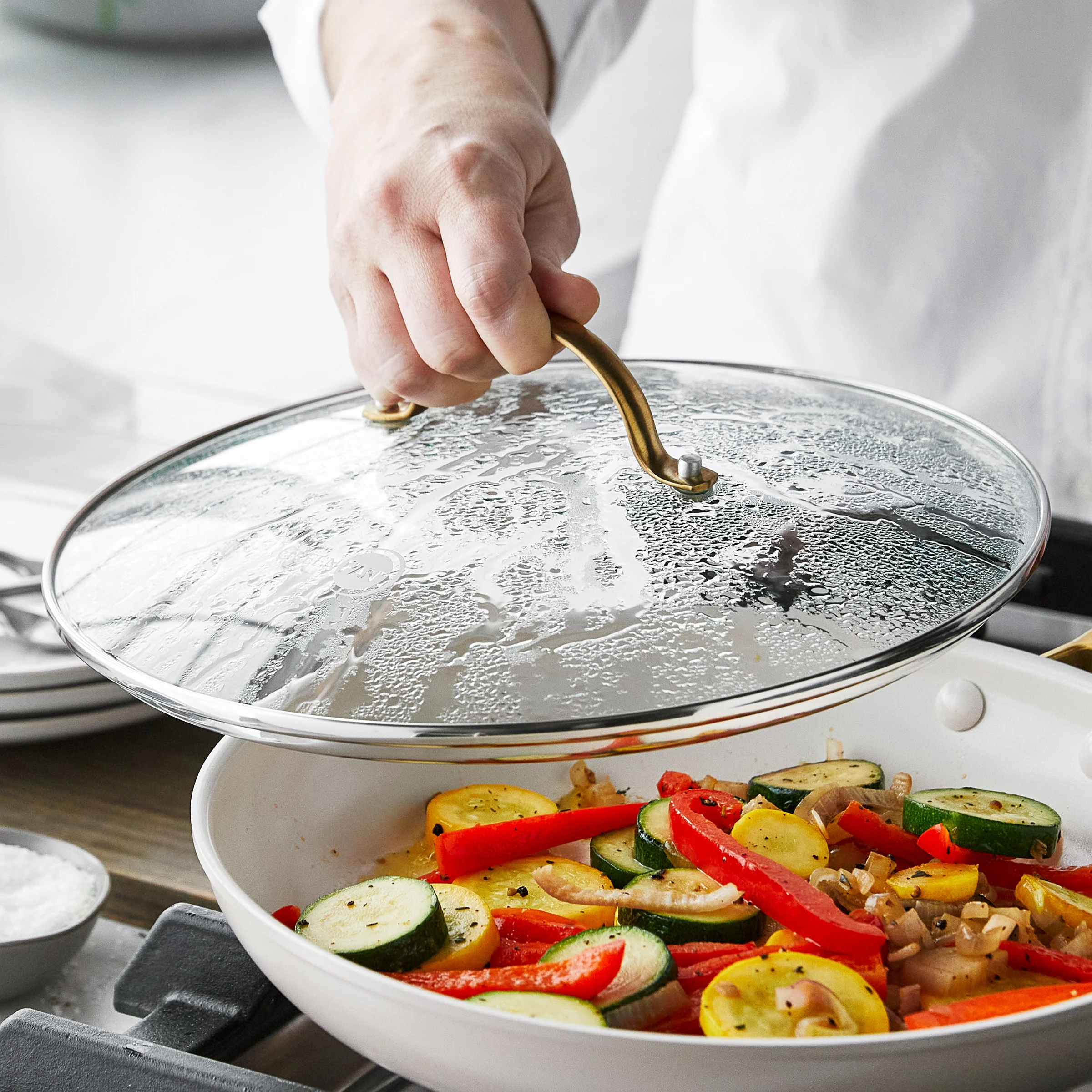 GreenPan Reserve Glass Lid - 10" - Image 5