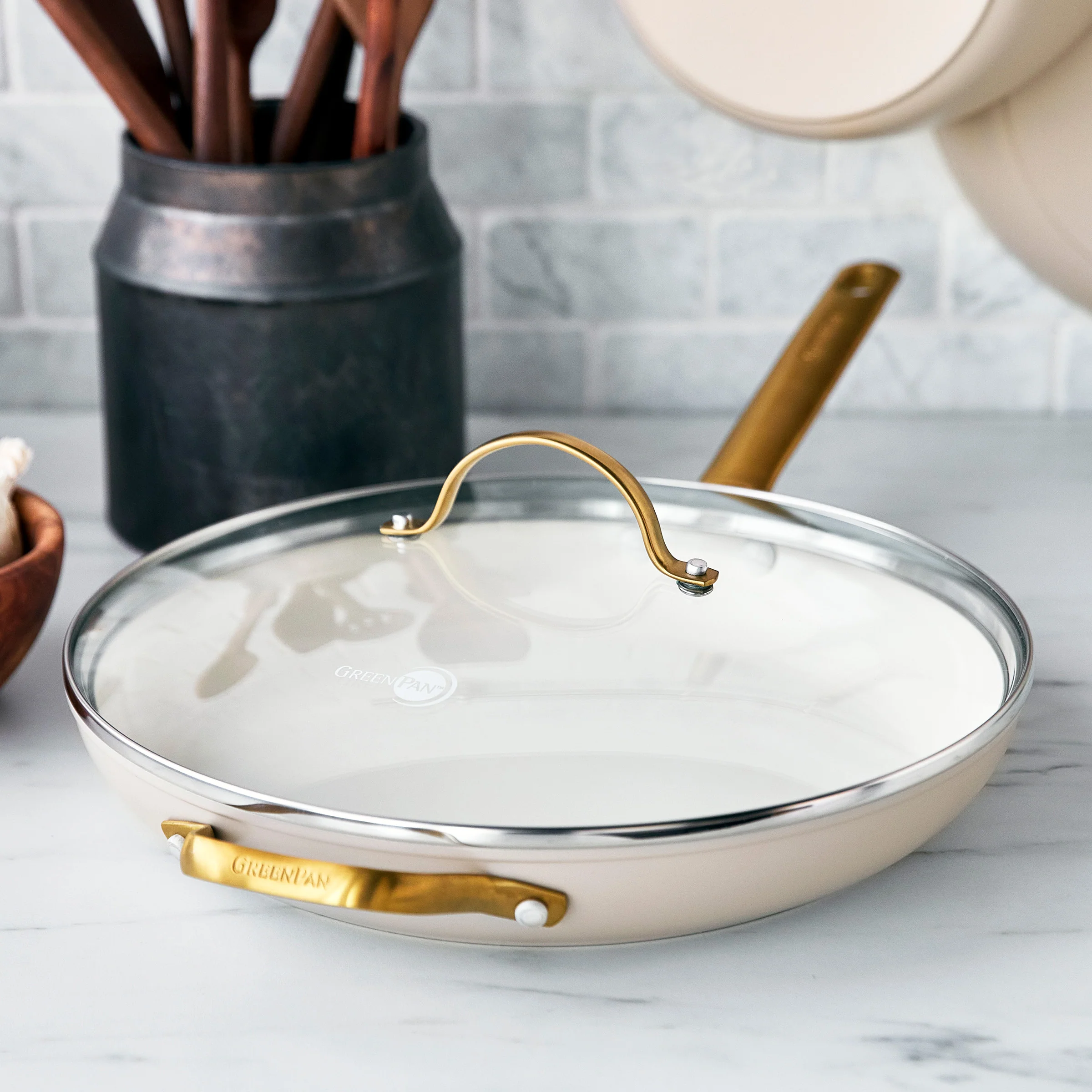 GreenPan Reserve Glass Lid - 12" - Image 3