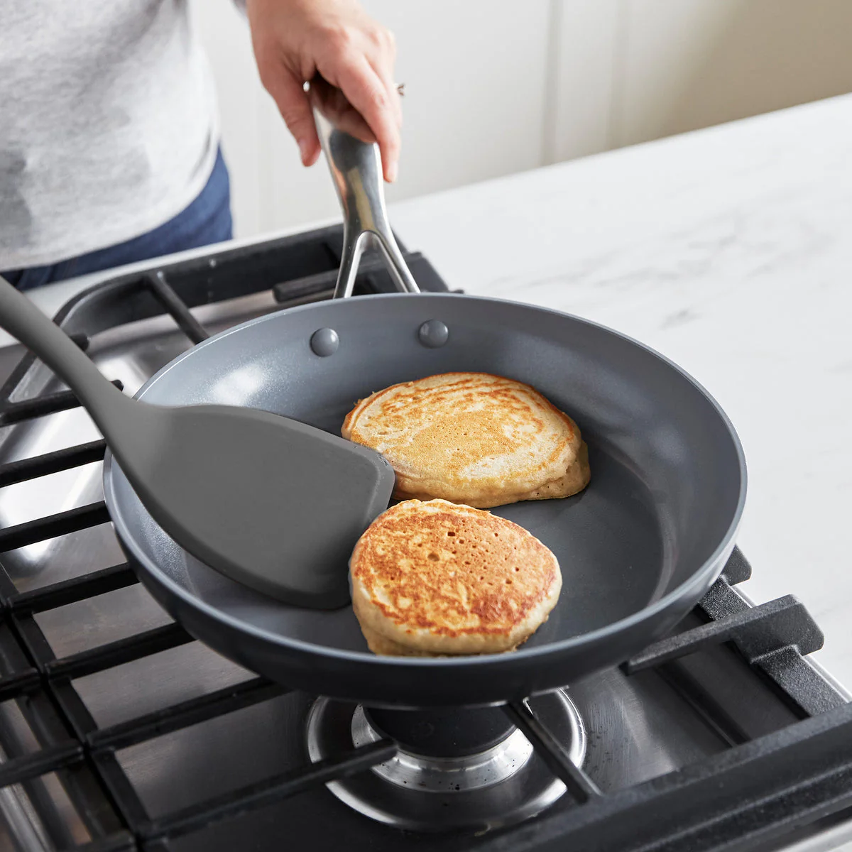 Platinum Silicone Solid Turner | Gray - Image 5