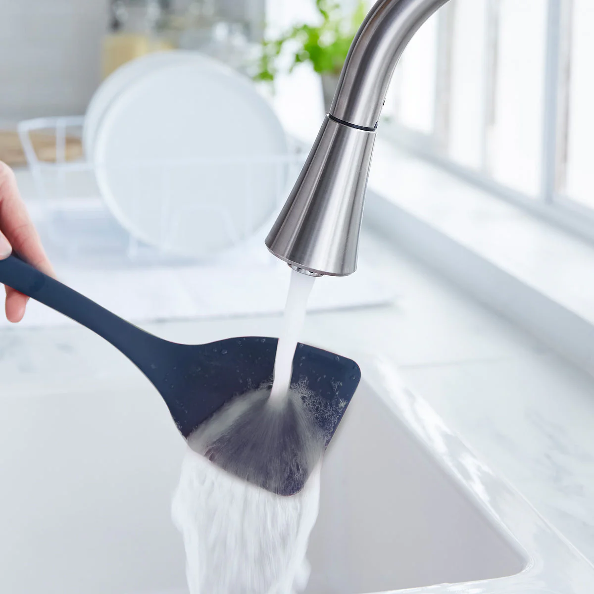 Platinum Silicone Solid Turner | Navy - Image 7