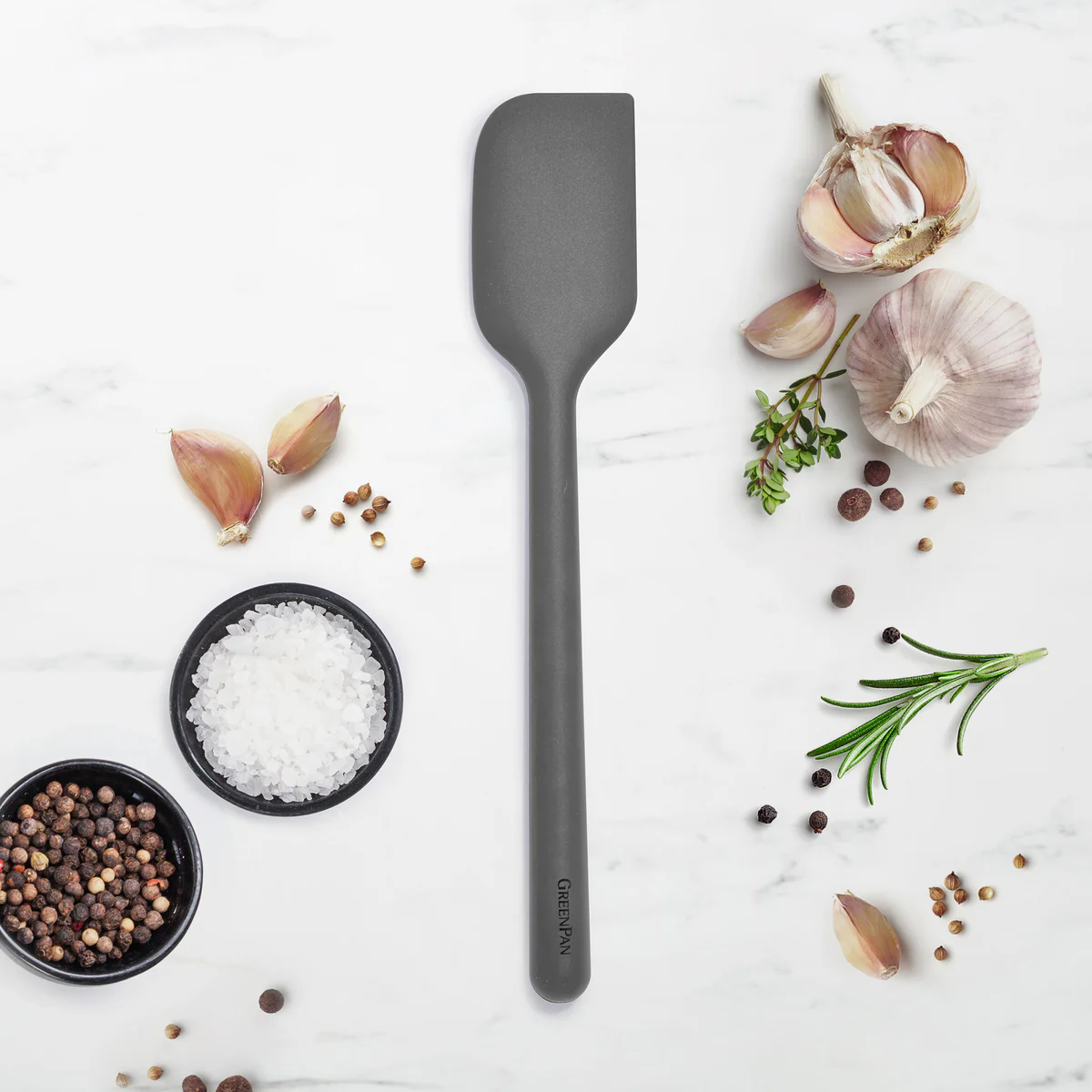 Platinum Silicone Spatula | Gray - Image 2