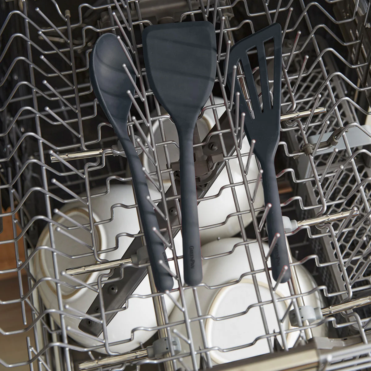 Platinum Silicone Ultimate Fork | Gray - Image 5