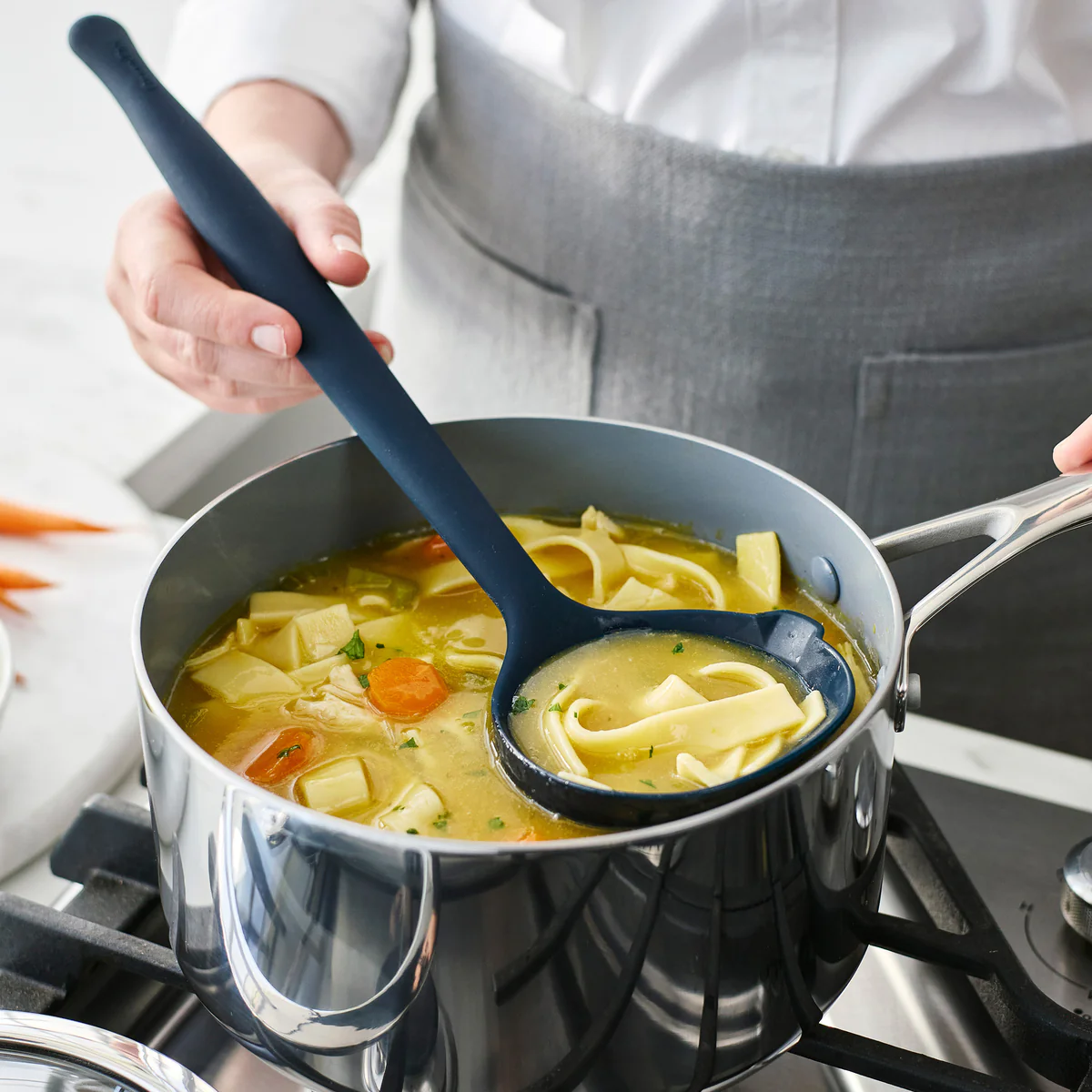 Premiere Silicone Ladle | Oxford Blue - Image 3