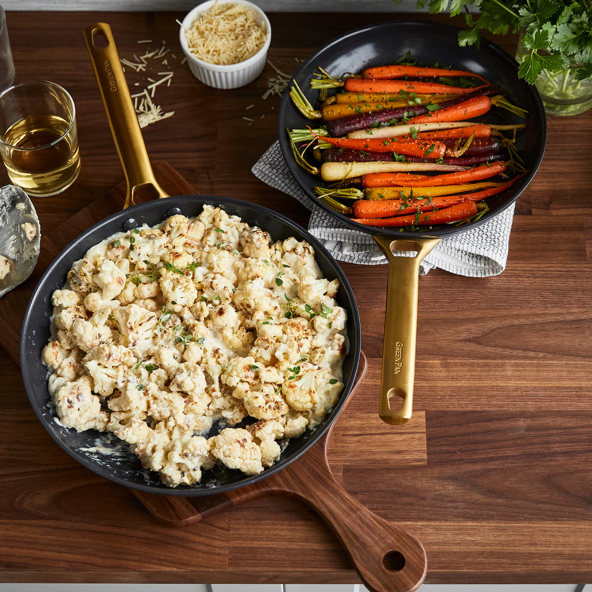Reserve Ceramic Nonstick 10-Piece Cookware Set | Black - Image 3