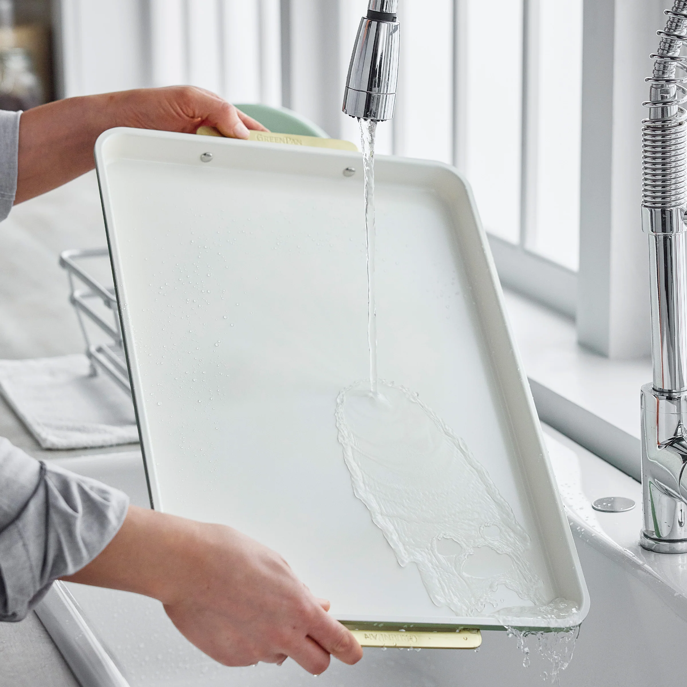 Reserve Bakeware 2-Piece Sheet Pan Set | Sage - Image 10
