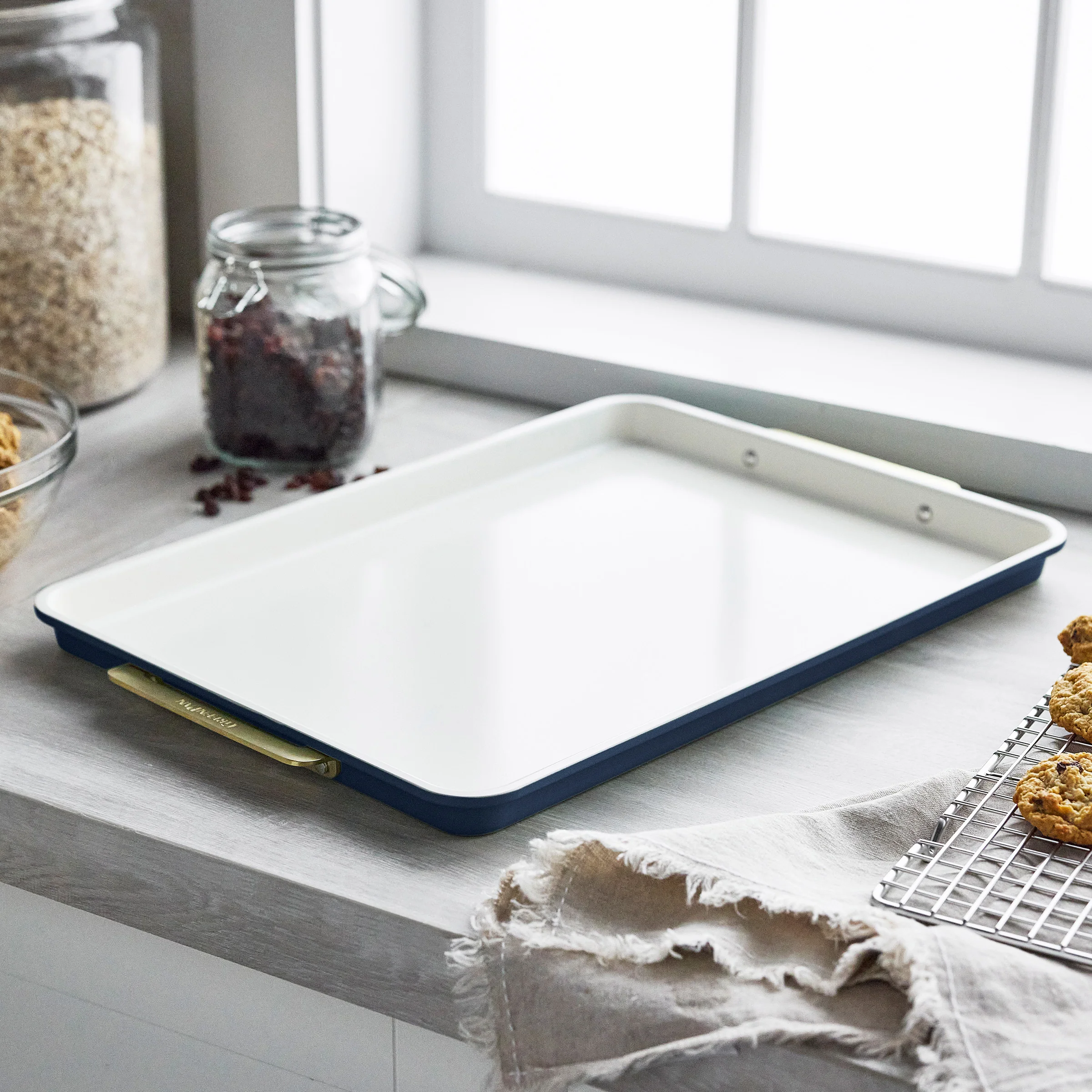 Reserve Bakeware 2-Piece 13" x 18" Half Sheet Pan Set | Twilight - Image 2