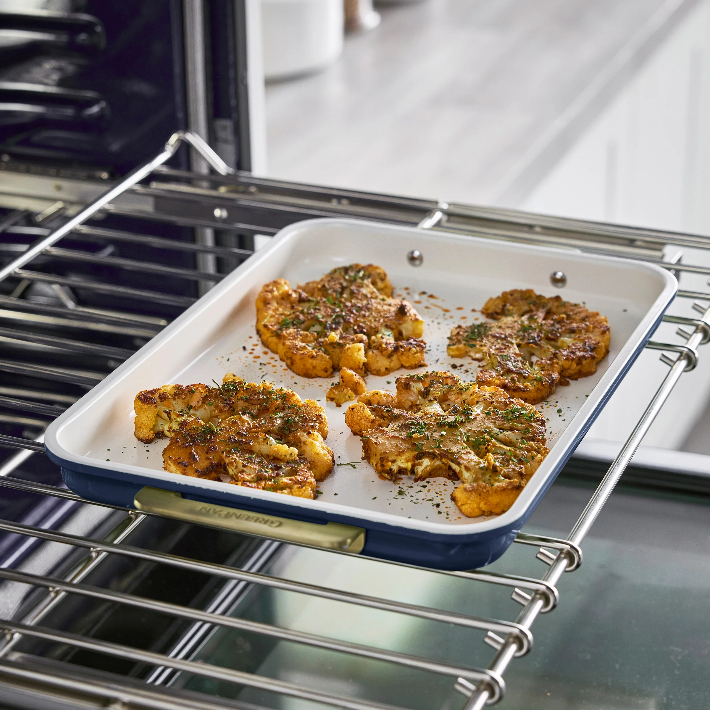 Reserve Bakeware 2-Piece 13" x 9" Quarter Sheet Pan Set | Twilight - Image 4