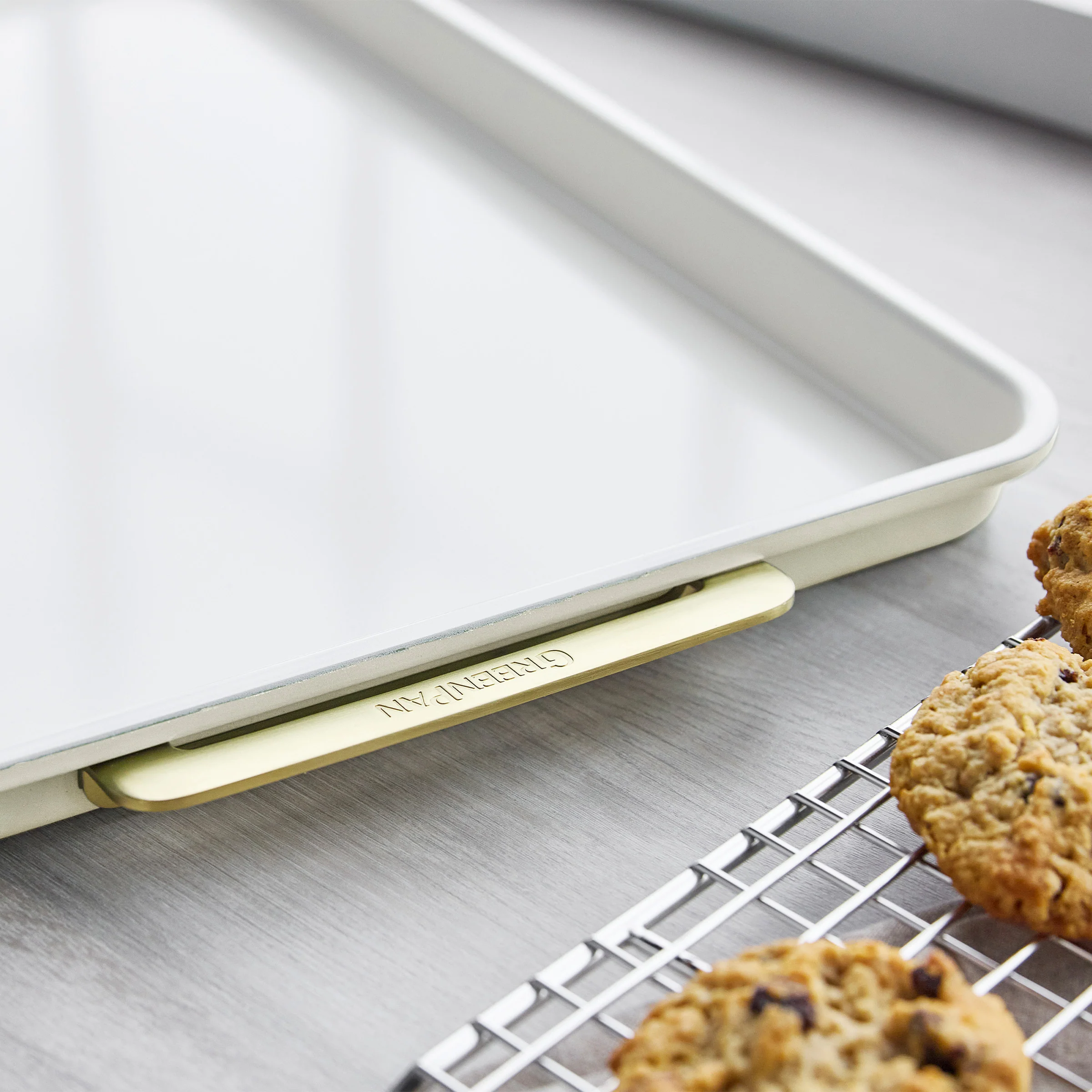 Reserve Bakeware 2-Piece Sheet Pan Set | Cream - Image 9