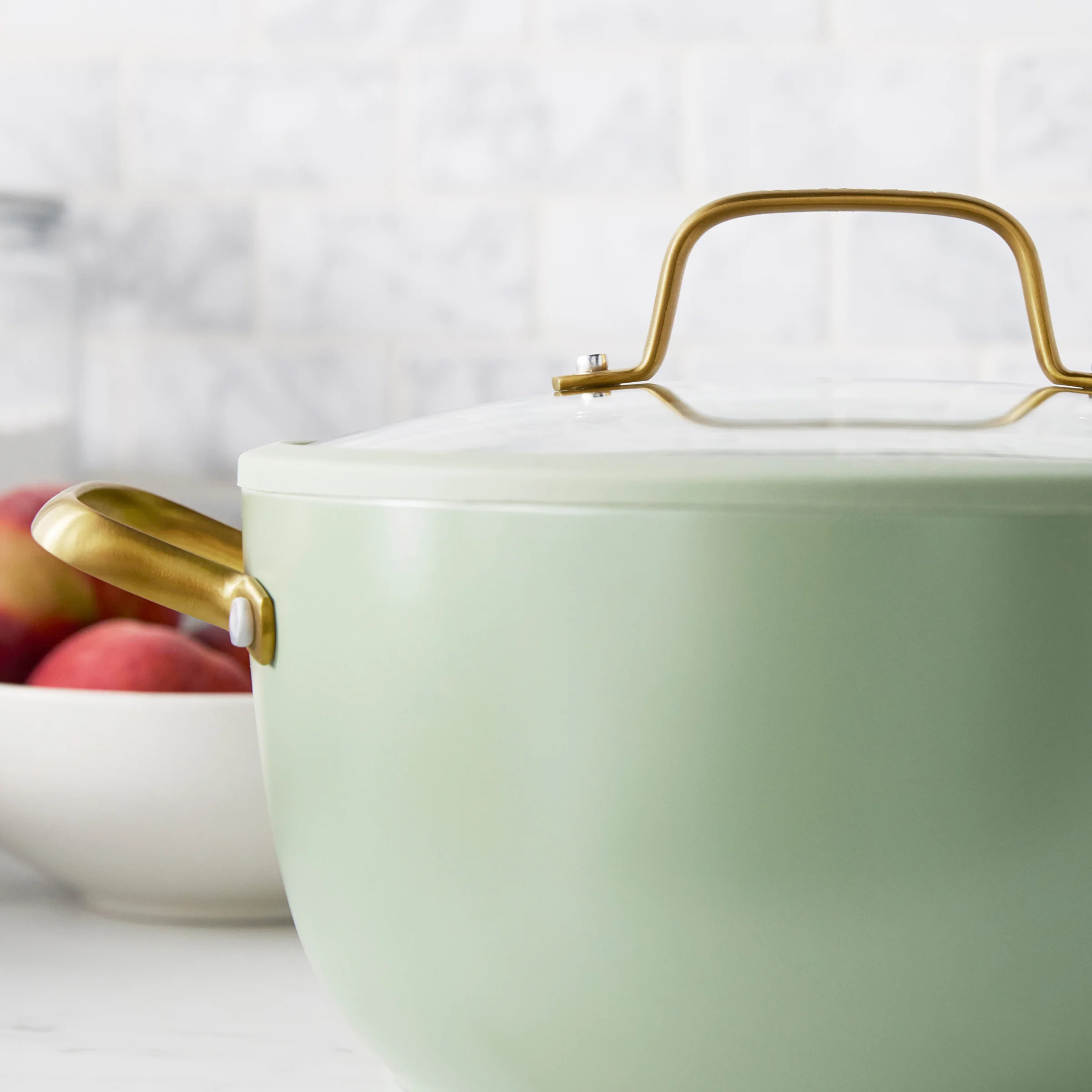 Reserve Pro 18-Piece Cookware & Bakeware Set | Sage - Image 12