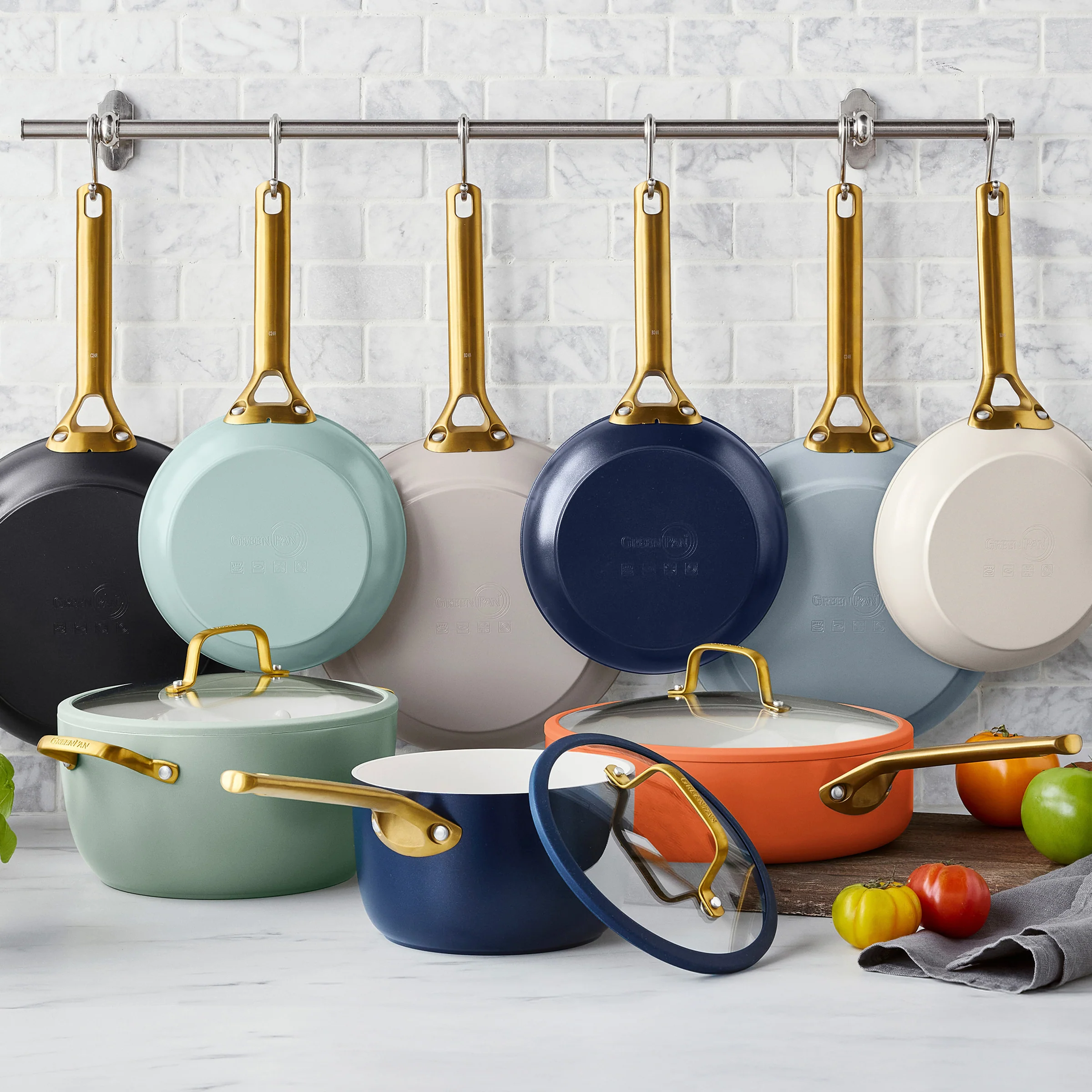 Reserve Pro 18-Piece Cookware & Bakeware Set | Sage - Image 26