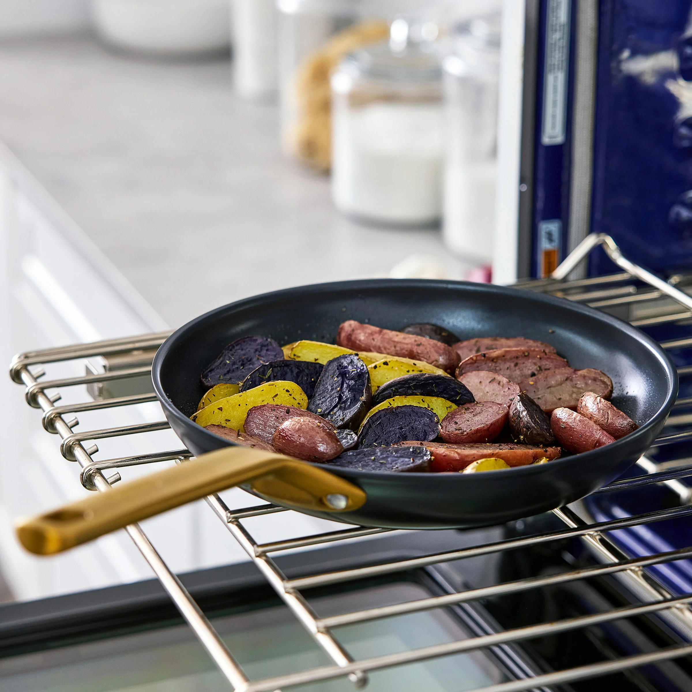 Reserve Pro Ceramic Nonstick 8" Frypan | Black - Image 7