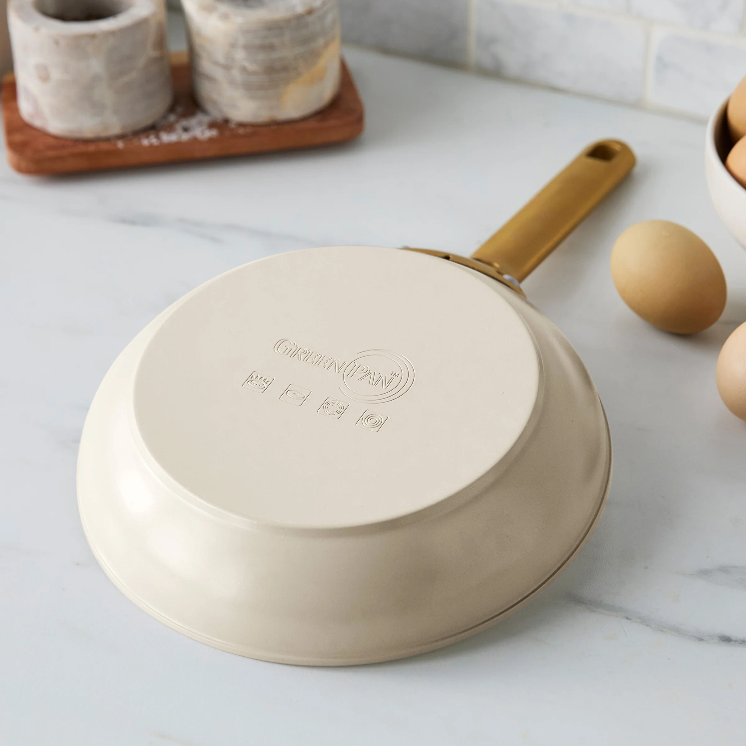 Reserve Pro Ceramic Nonstick 8" Frypan | Macadamia - Image 6
