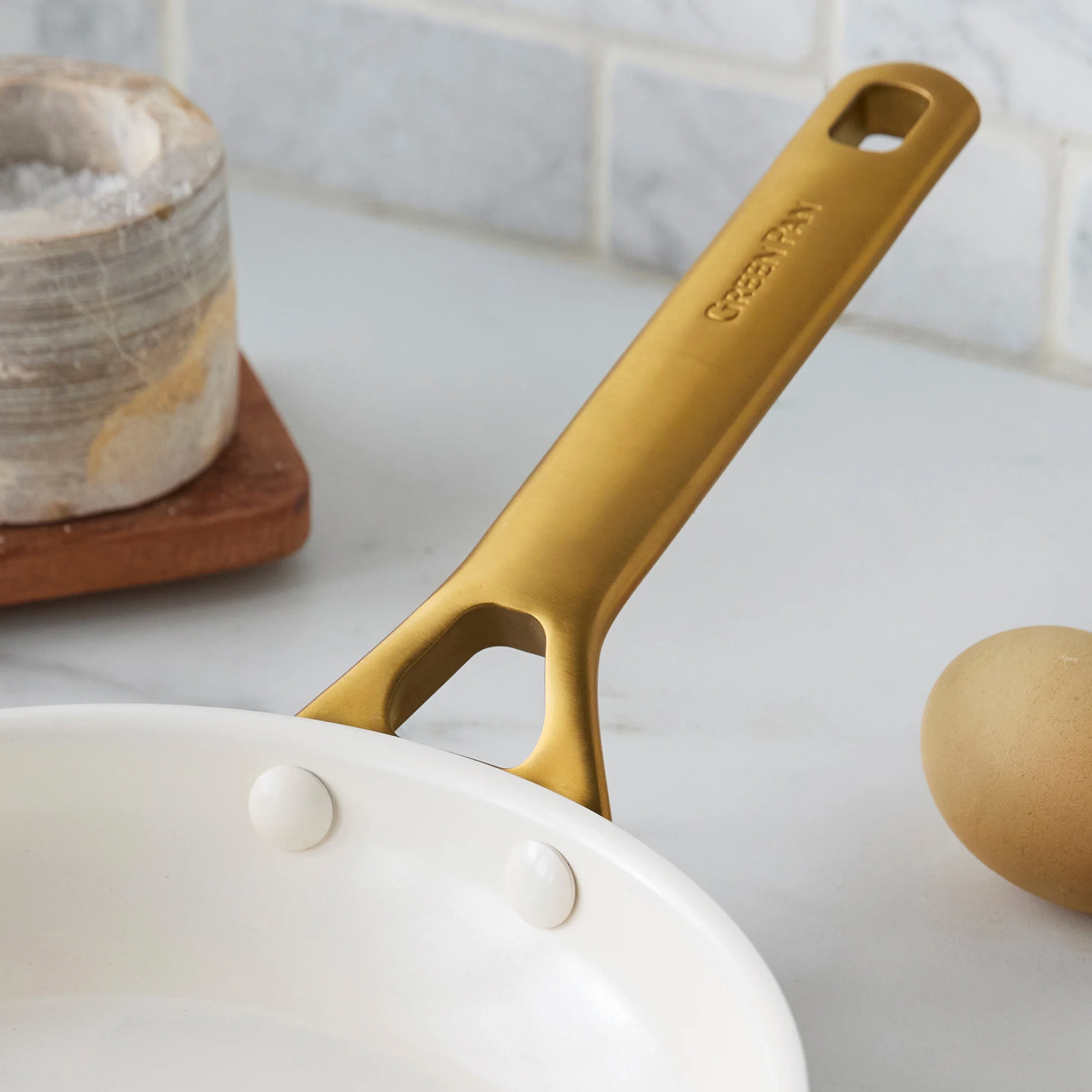 Reserve Pro Ceramic Nonstick 8" Frypan | Seaside - Image 8