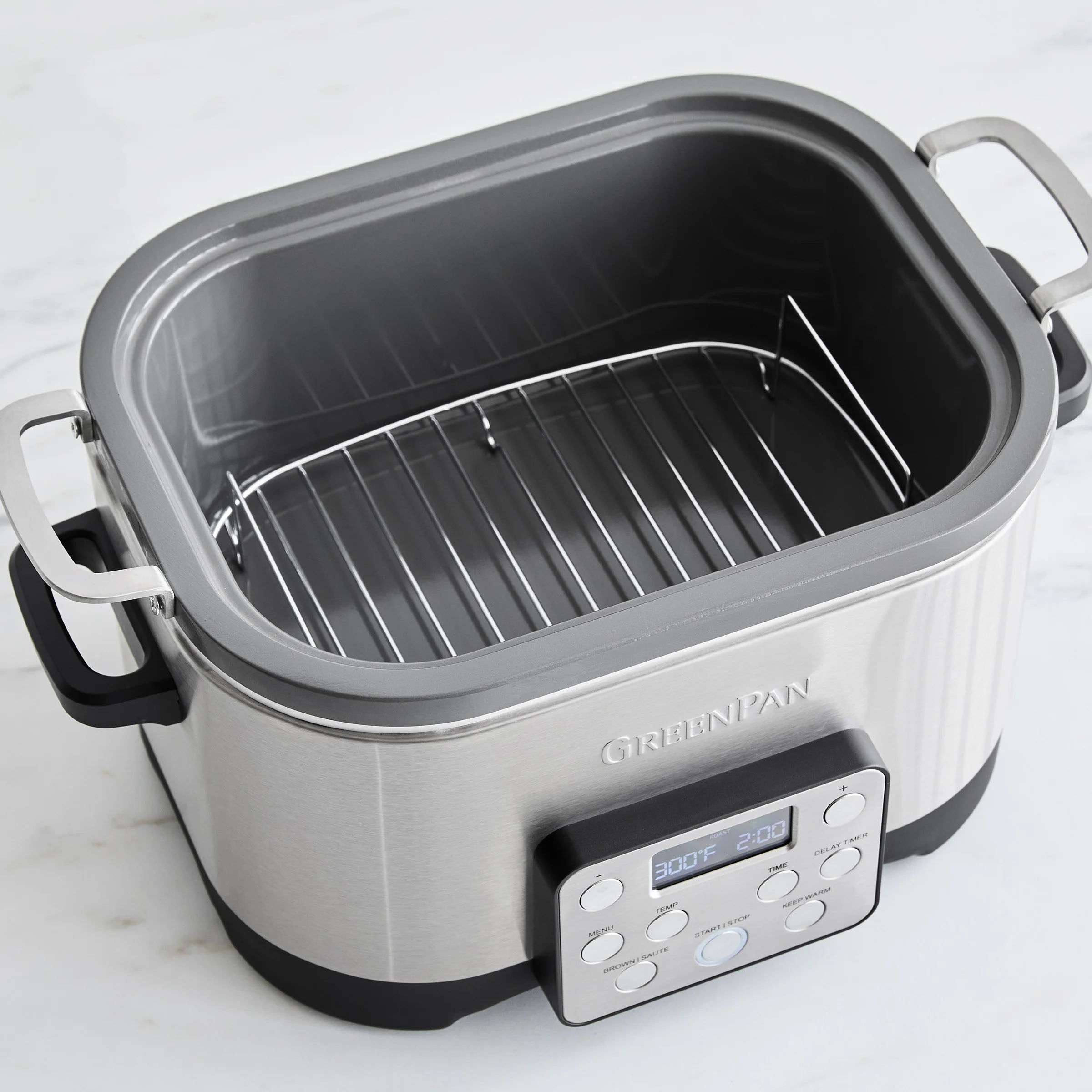 7-in-1 6-Quart Slow Cooker with In-Pot Browning | Stainless Steel - Image 5