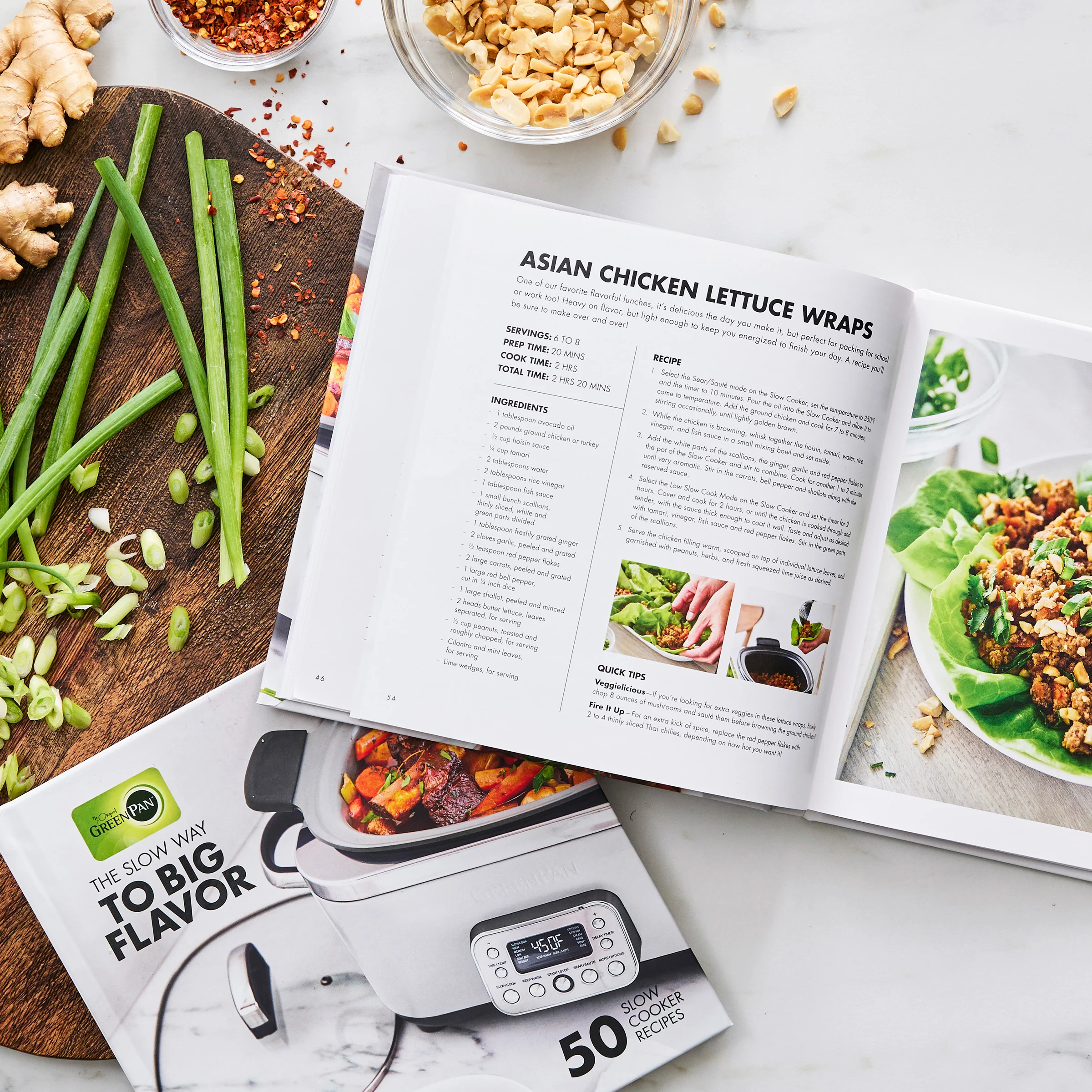 The Slow Way to Big Flavor Slow Cooker Cookbook, Vol. 2 - Image 4