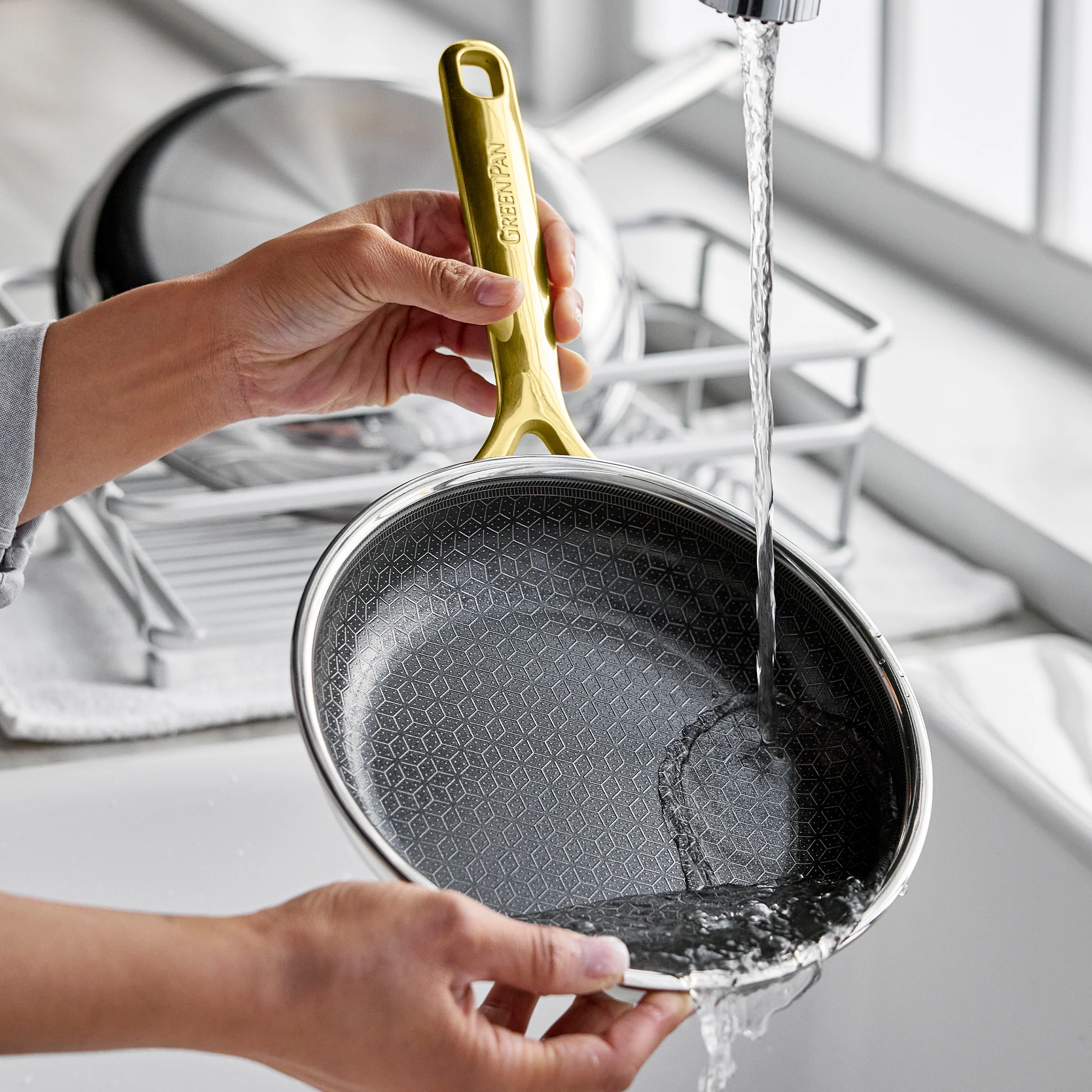Spectra Gold Thermobond Hybrid Ceramic Nonstick 8" Frypan - Image 8