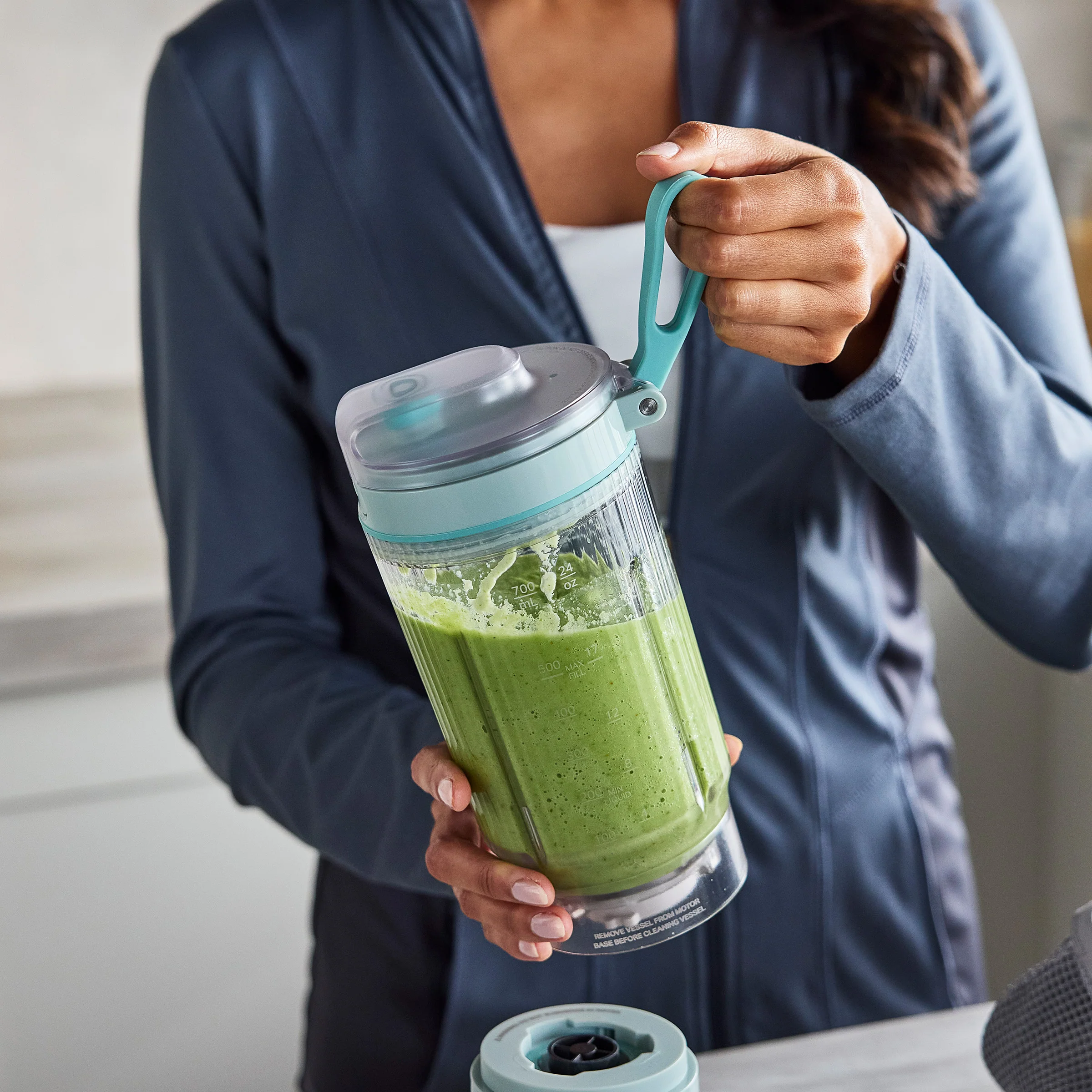 Spin & Go Portable Blender | Seaside - Image 9