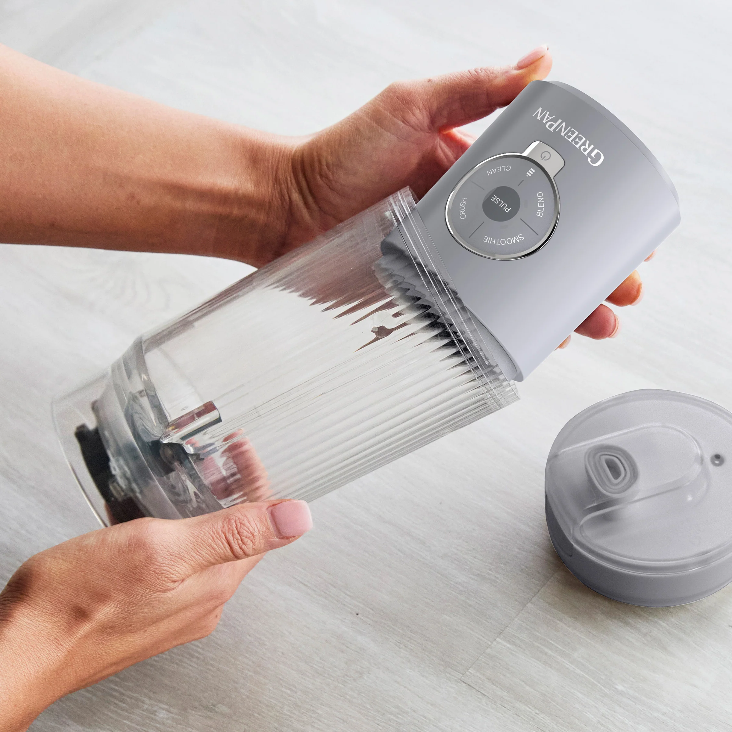 Spin & Go Portable Blender | Slate - Image 5