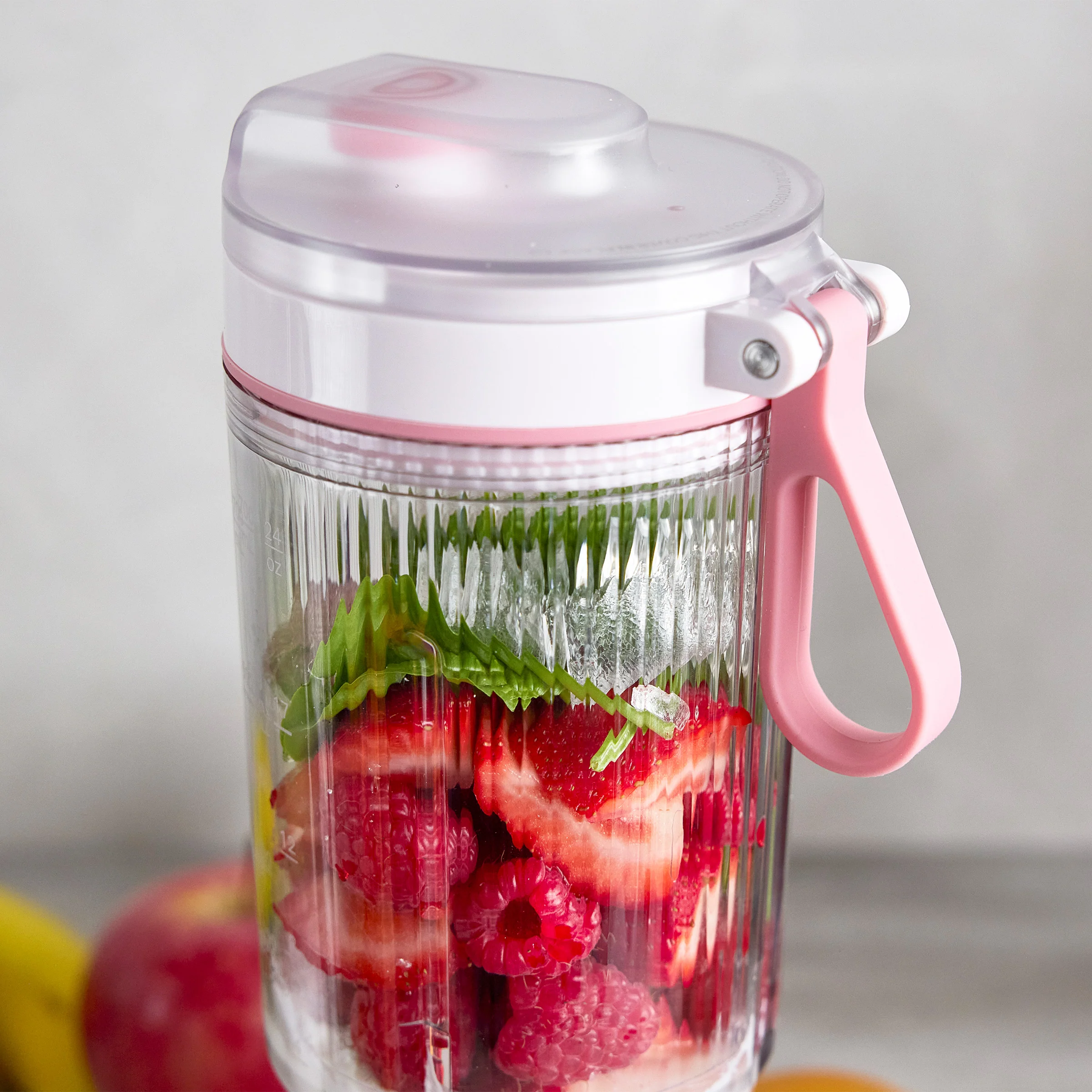 Spin & Go Portable Blender | Strawberry - Image 8