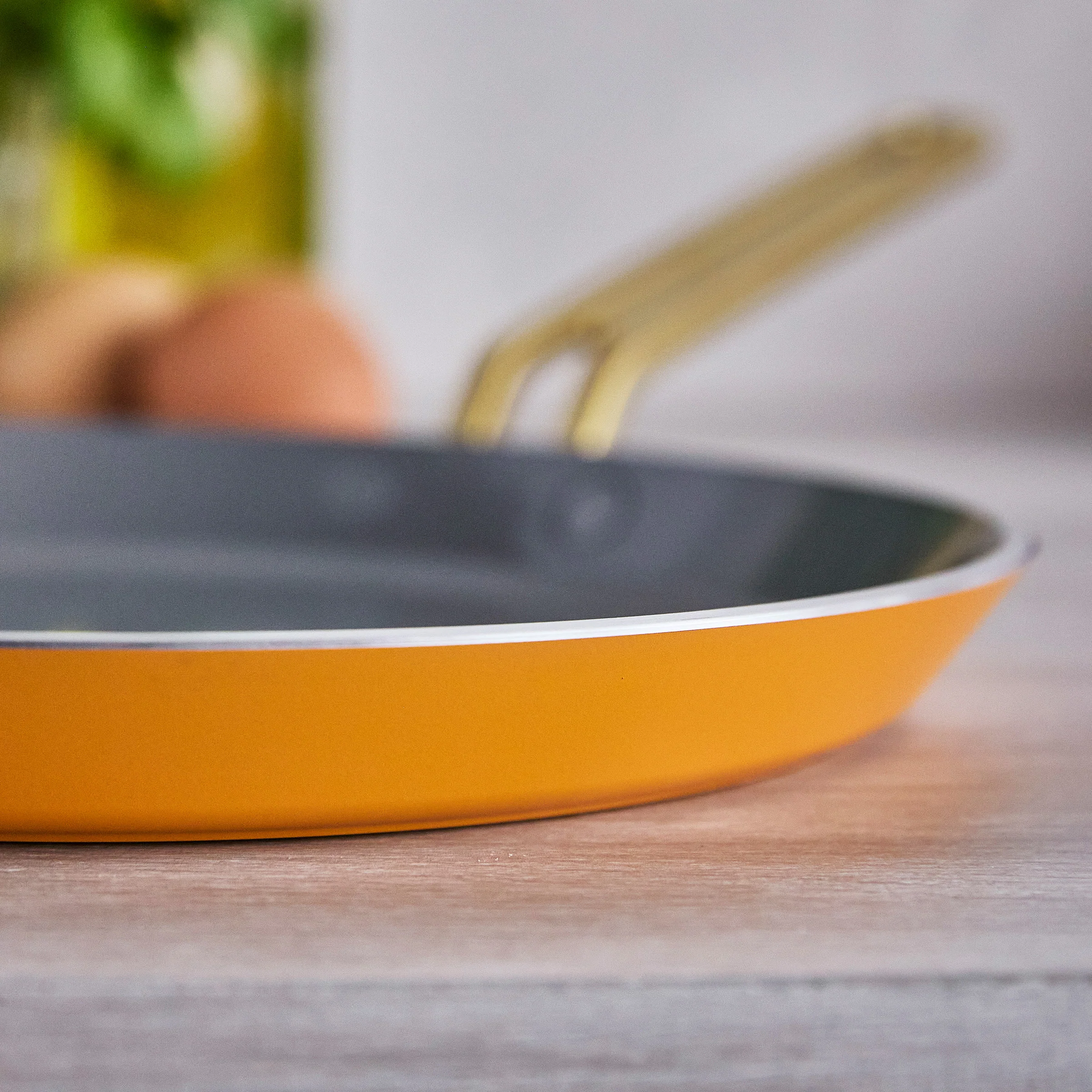 Stanley Tucci™ Ceramic Nonstick 10" Crepe and Omelette Pan | Roma Gold - Image 13
