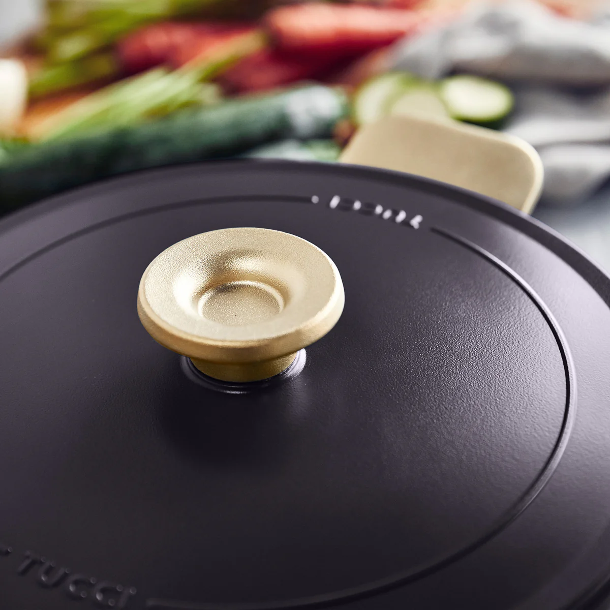 Stanley Tucci™ Ceramic Nonstick 6.5-Quart Dutch Oven | Calabrian Fig - Image 3