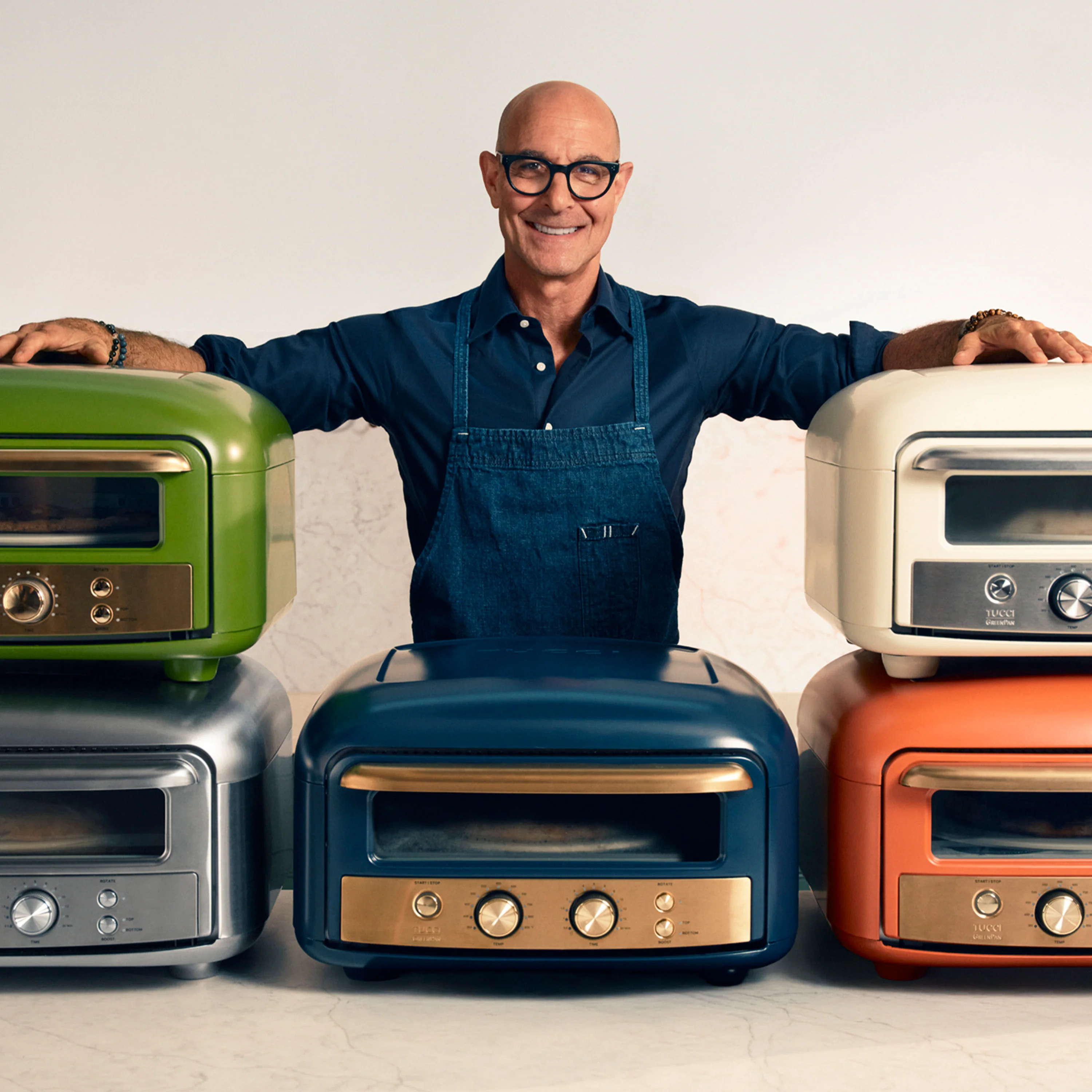 Stanley Tucci™ Indoor and Outdoor Pizza Oven | Amalfi Sunset - Image 2