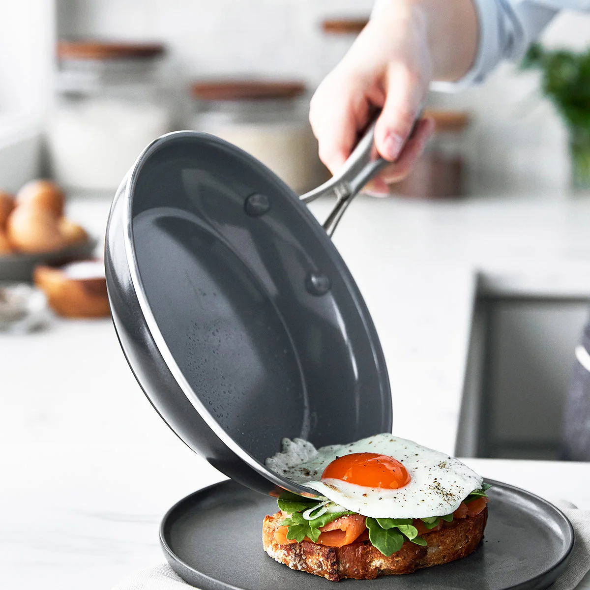 Swift Ceramic Nonstick 12-Piece Cookware Set - Image 5