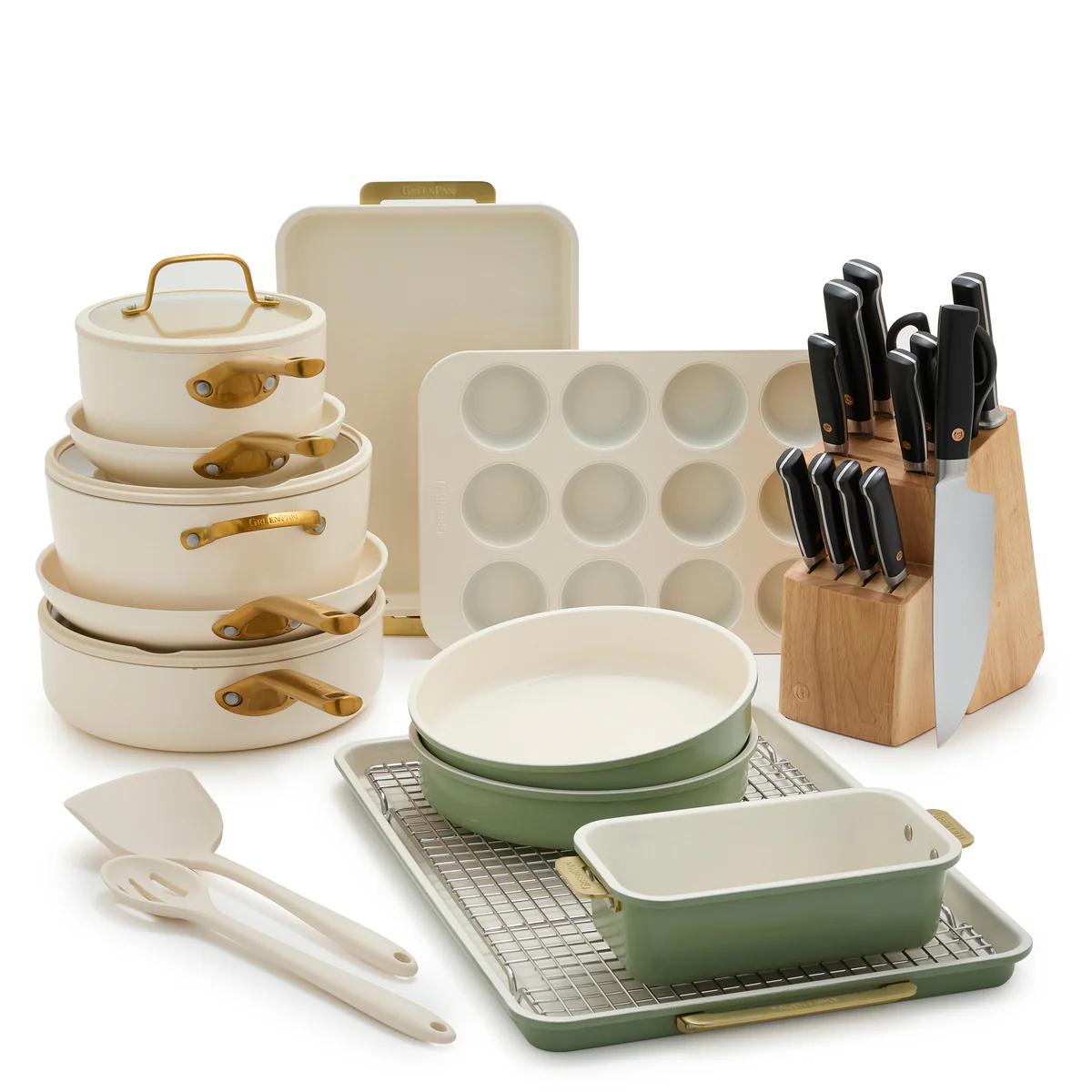 The Ultimate Kitchen Bundle | Cream & Sage - Image 17