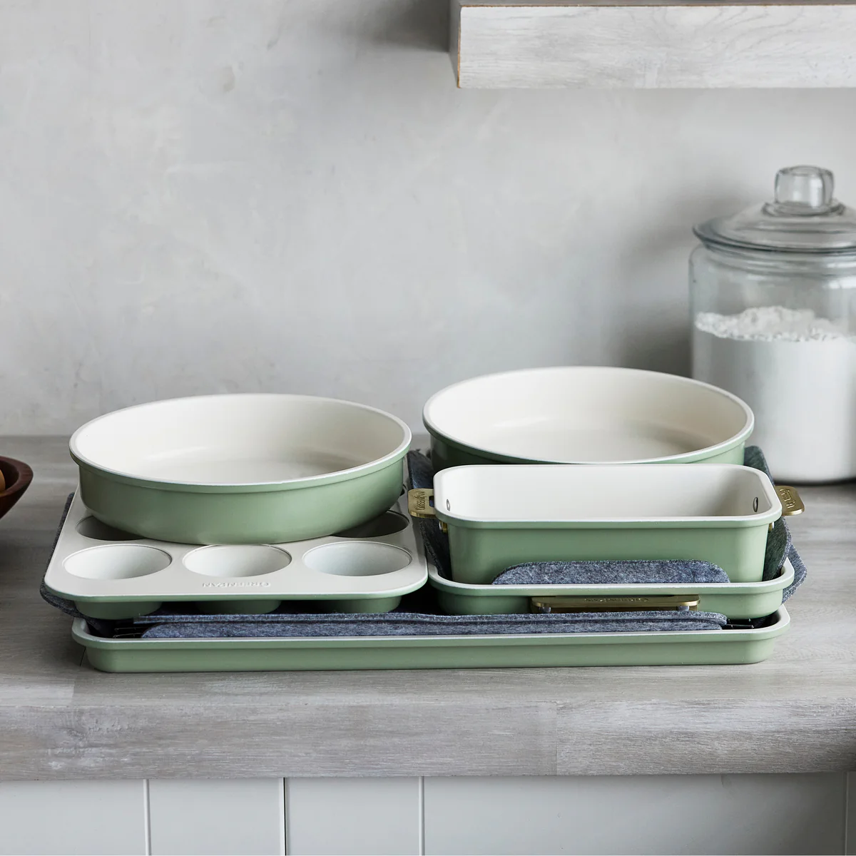 The Ultimate Kitchen Bundle | Cream & Sage - Image 9