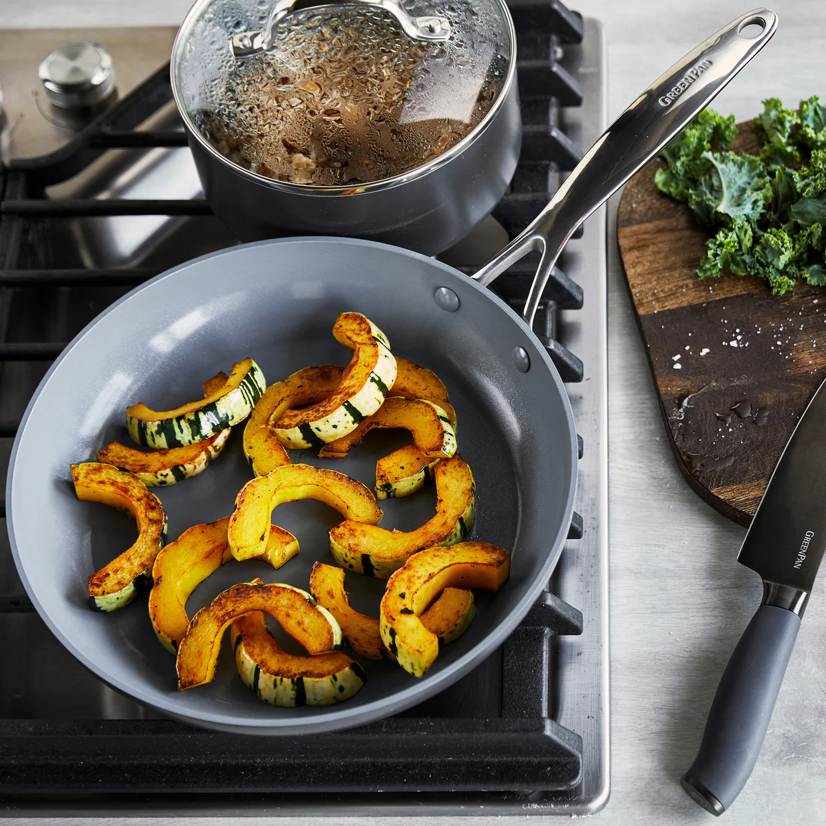 Valencia Pro Ceramic Nonstick 13-Piece Cookware Set - Image 11