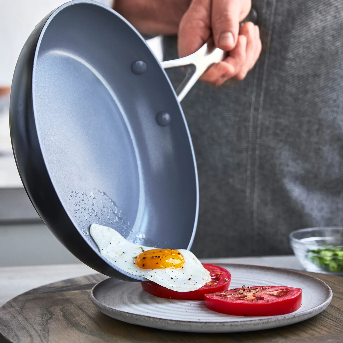 Valencia Pro Ceramic Nonstick 13-Piece Cookware Set - Image 12