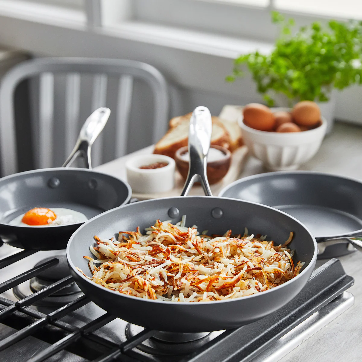 Valencia Pro Ceramic Nonstick 13-Piece Cookware Set - Image 8