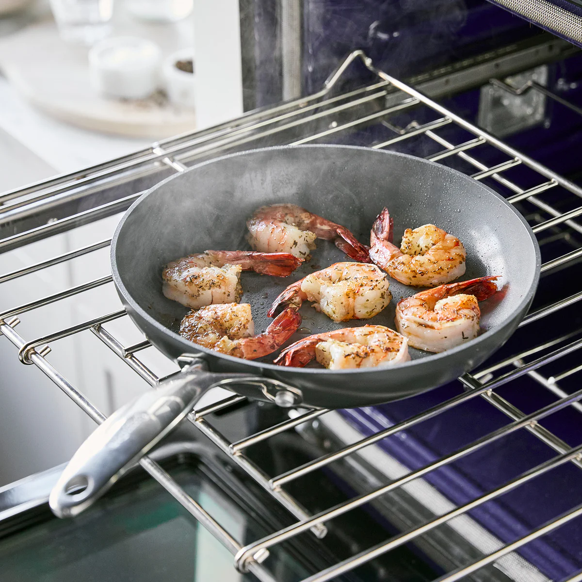 Valencia Pro Ceramic Nonstick 8" and 10" Frypan Set - Image 5