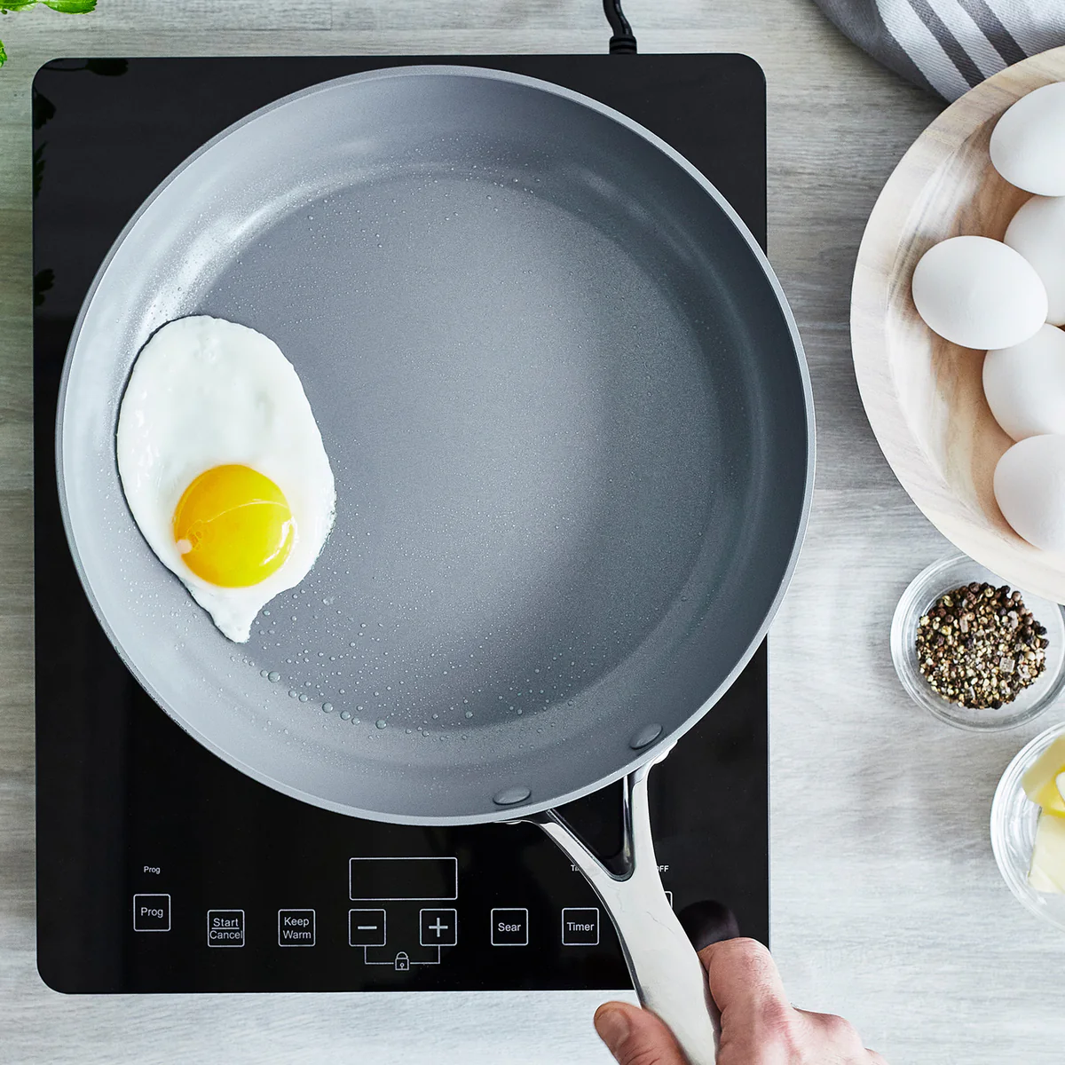 Valencia Pro Ceramic Nonstick 8" Frypan - Image 7