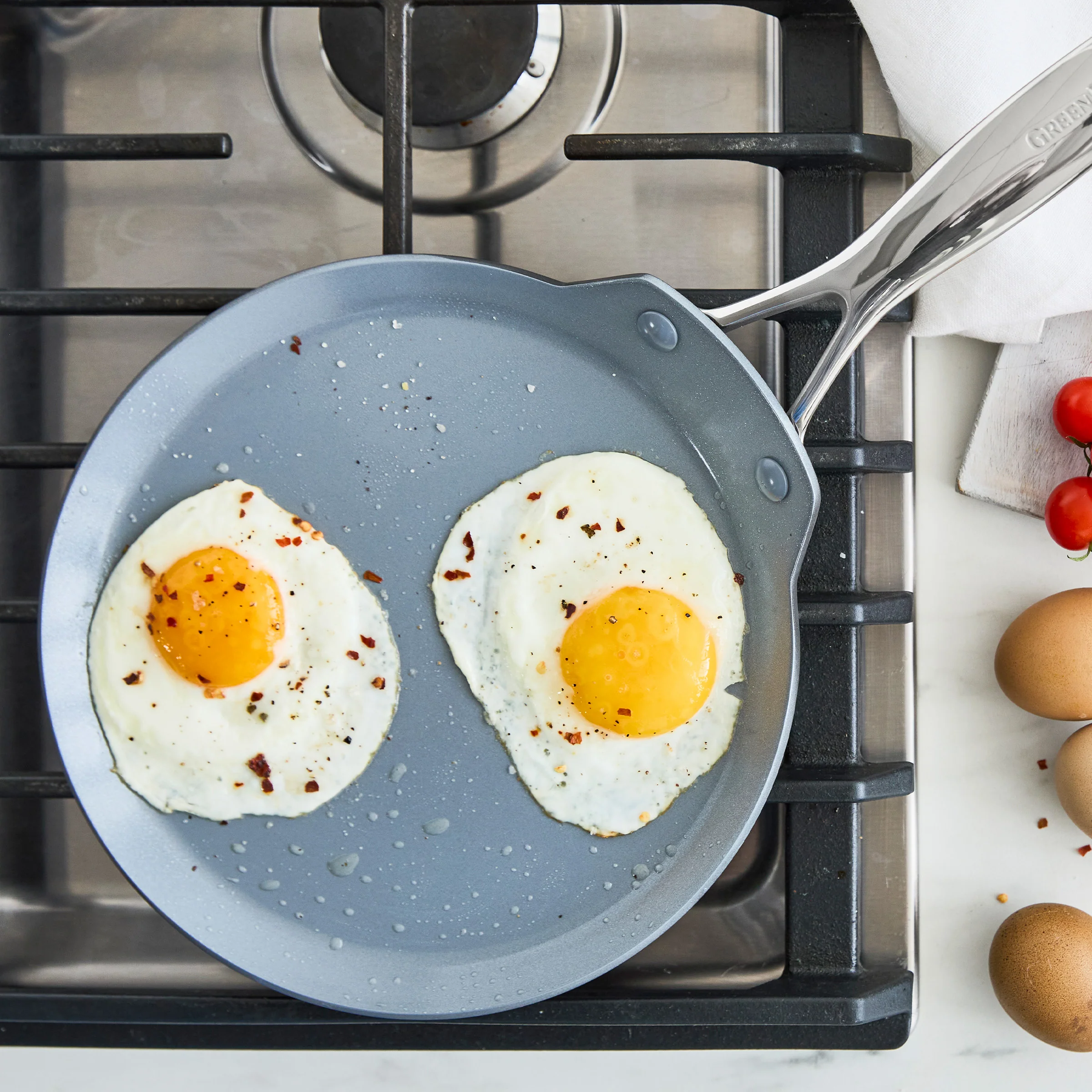 Valencia Pro Ceramic Nonstick 9.5" Crepe Pan - Image 4